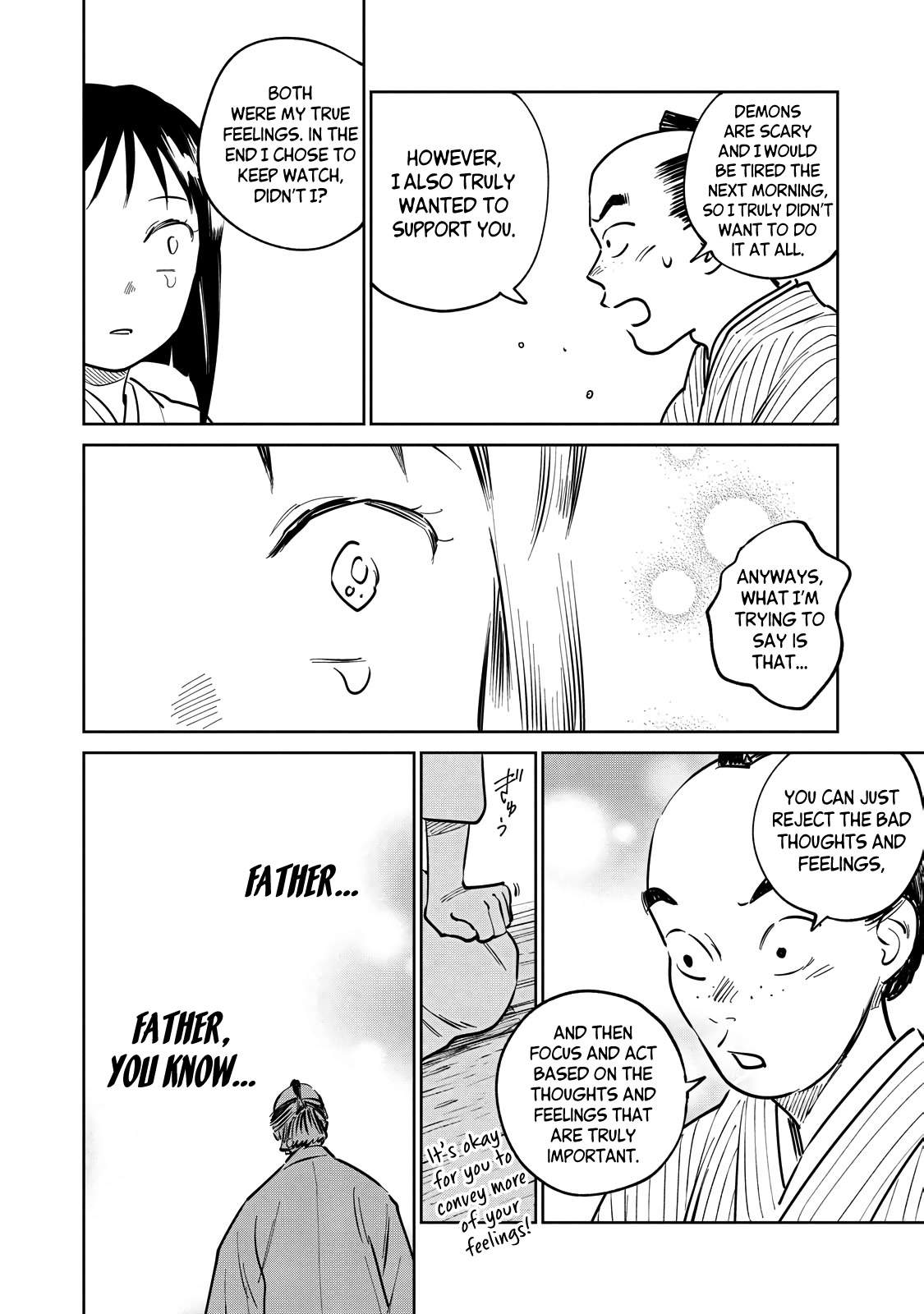 Kijin Gentosho Chapter 13.2 - Page 5