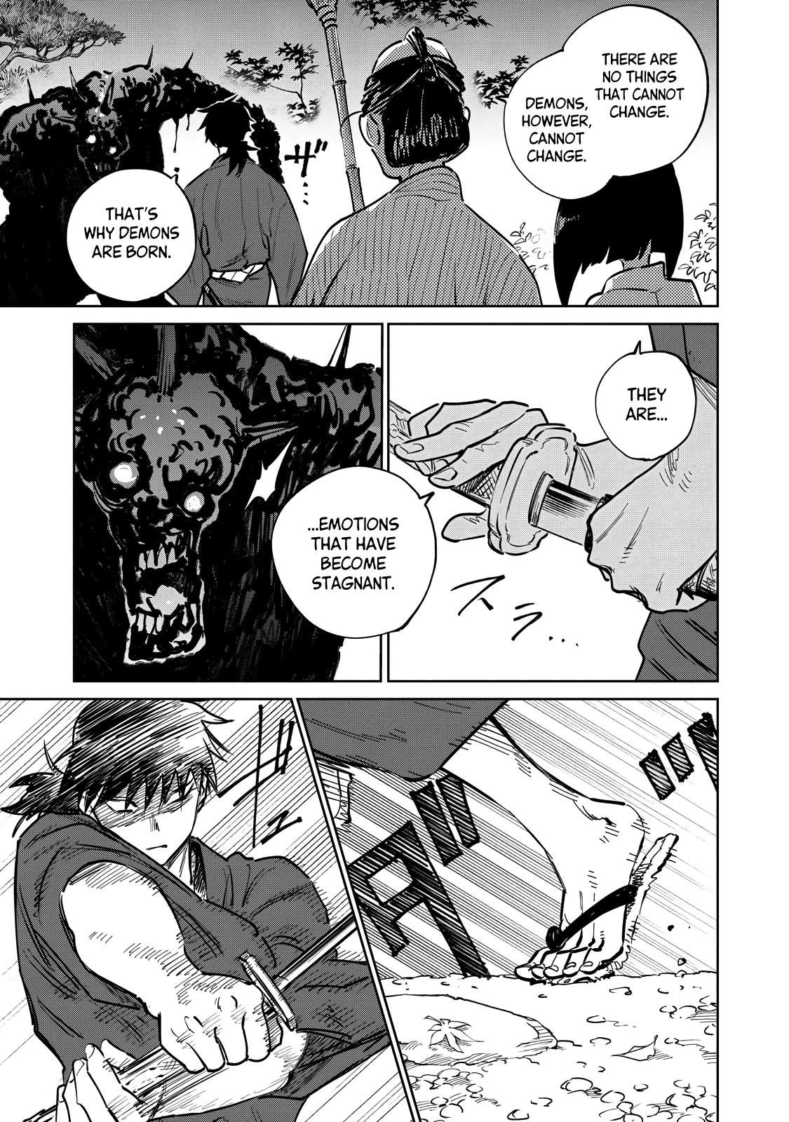 Kijin Gentosho Chapter 13.2 - Page 8
