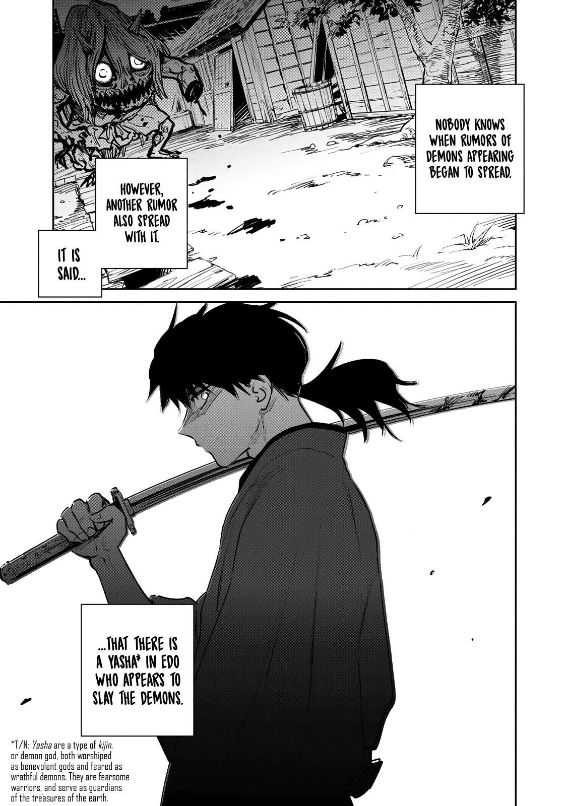 Kijin Gentosho Chapter 13.3 - Page 12