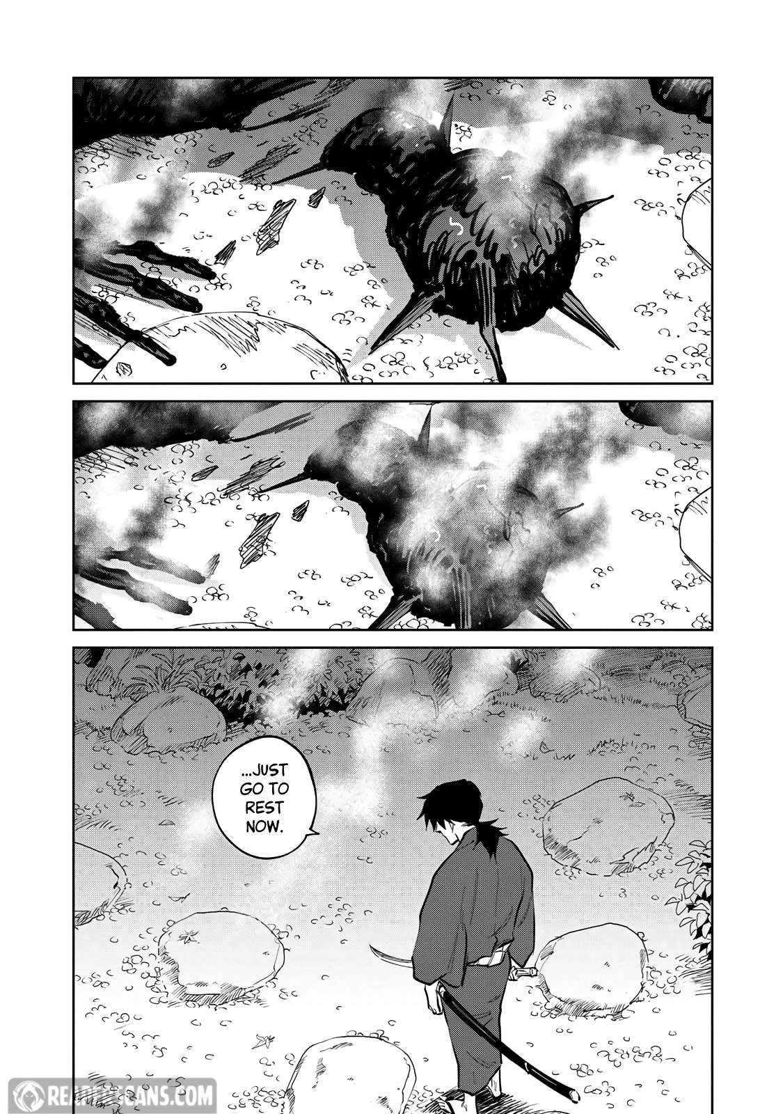 Kijin Gentosho Chapter 13.3 - Page 6