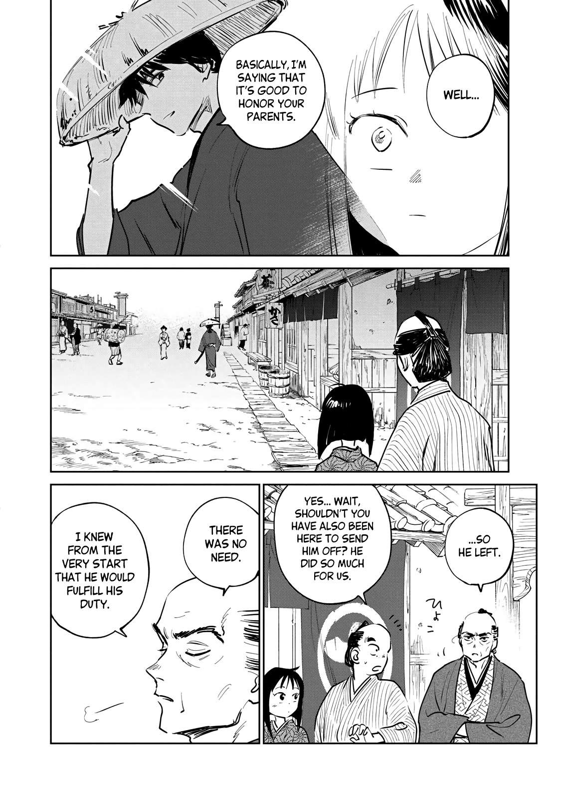 Kijin Gentosho Chapter 13.3 - Page 9