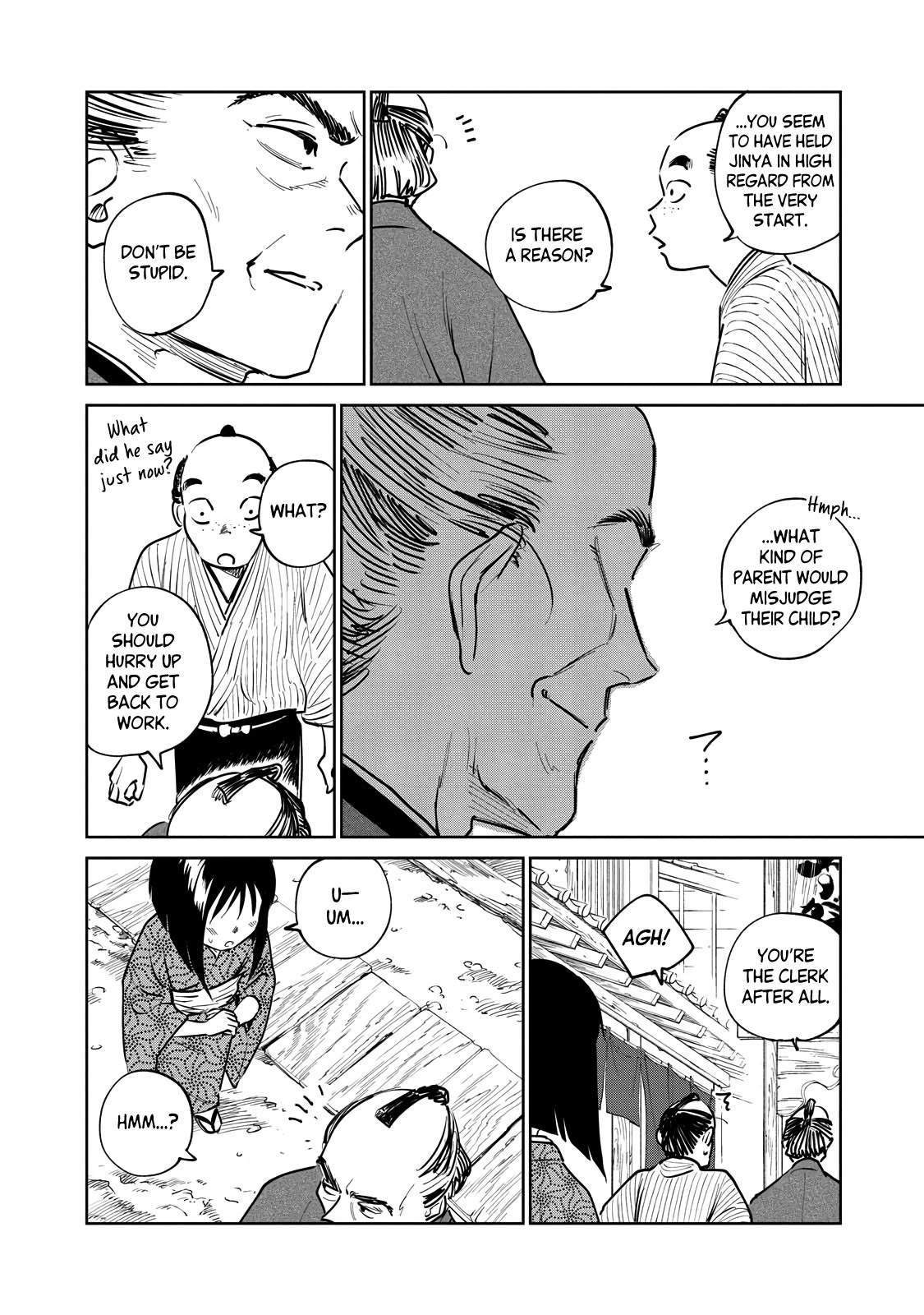 Kijin Gentosho Chapter 13.3 - Page 10