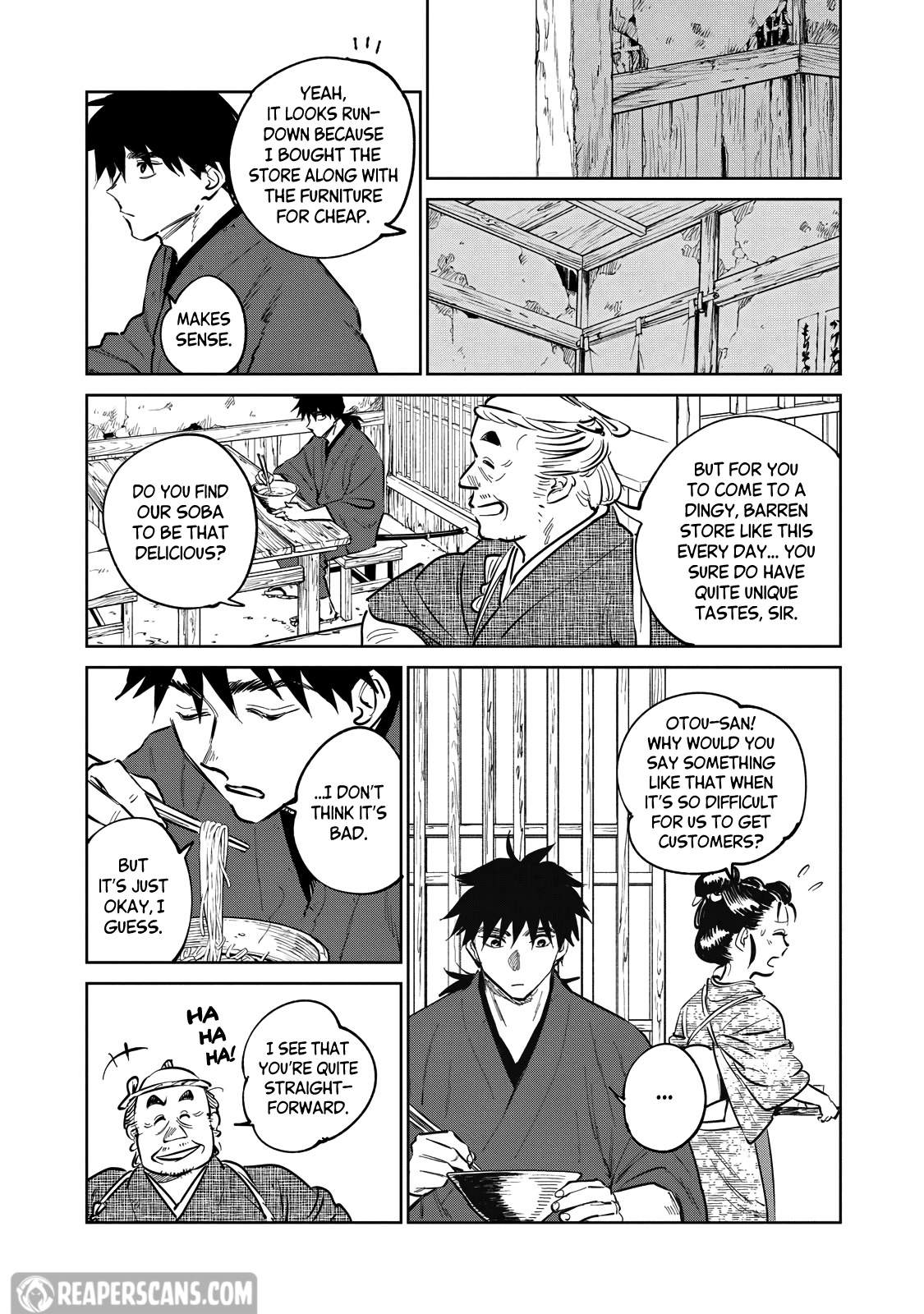 Kijin Gentosho Chapter 14.1 - Page 6