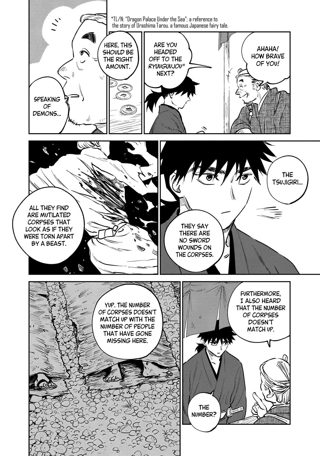 Kijin Gentosho Chapter 14.1 - Page 9