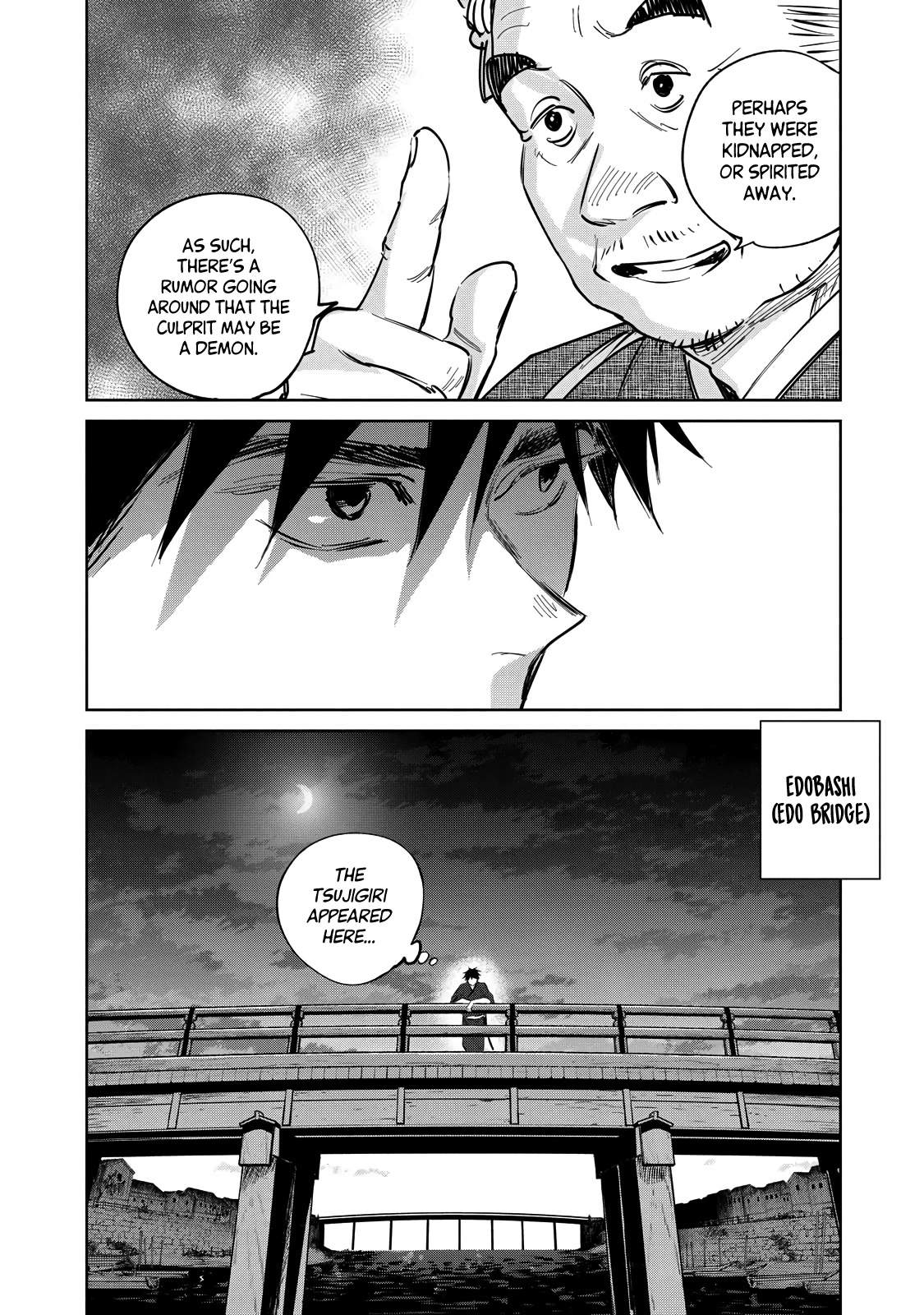 Kijin Gentosho Chapter 14.1 - Page 10