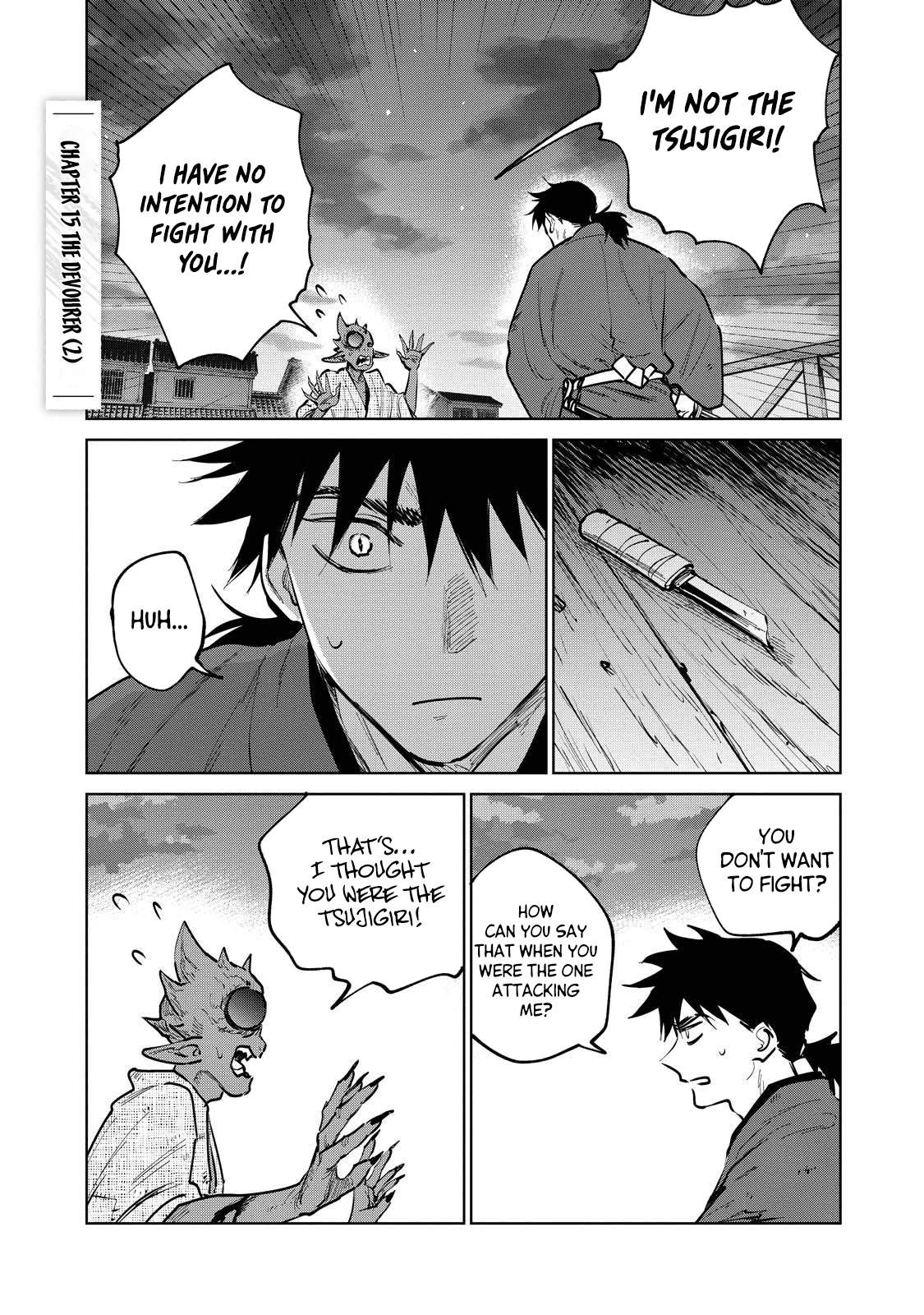 Kijin Gentosho Chapter 15.1 - Page 2