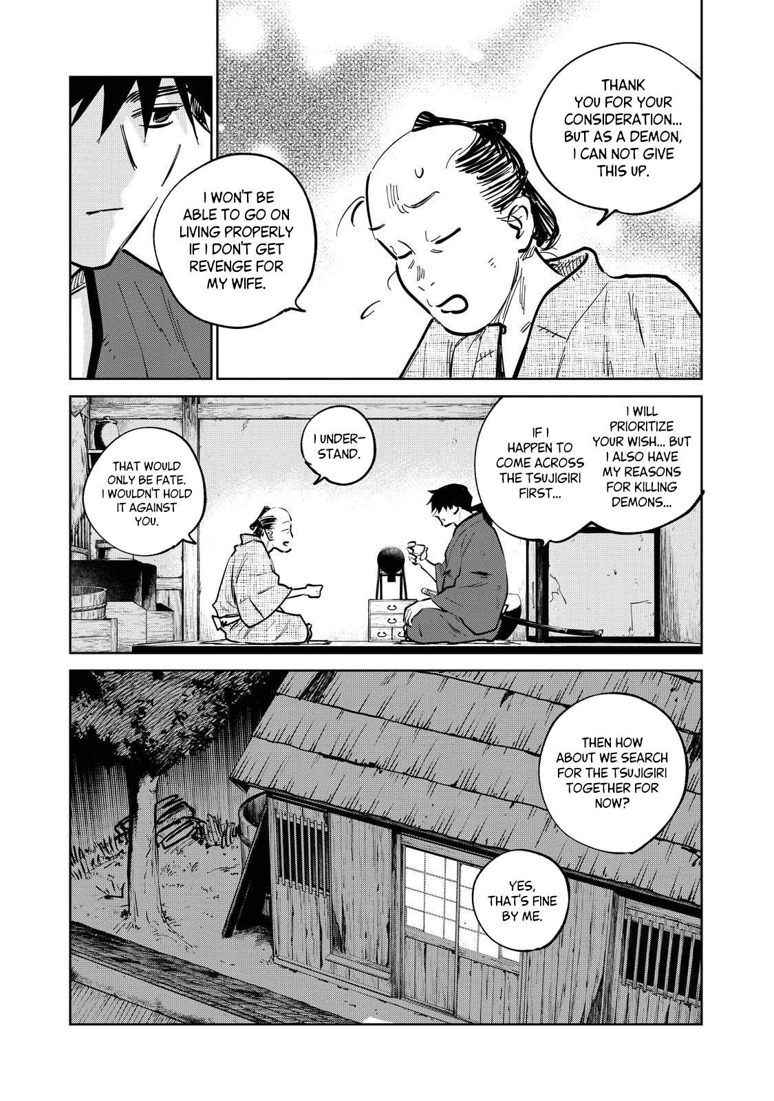 Kijin Gentosho Chapter 15.1 - Page 11