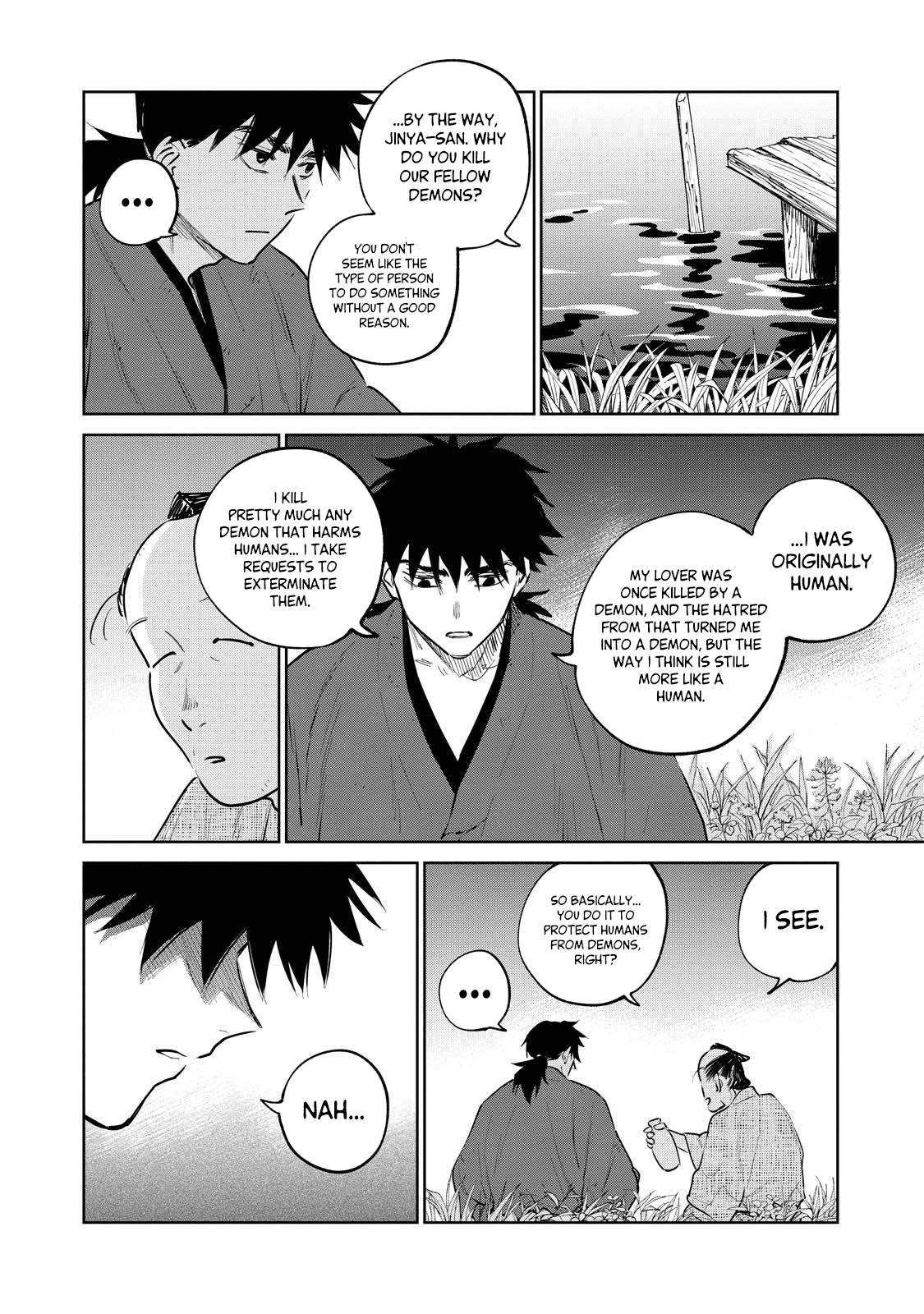 Kijin Gentosho Chapter 15.1 - Page 13