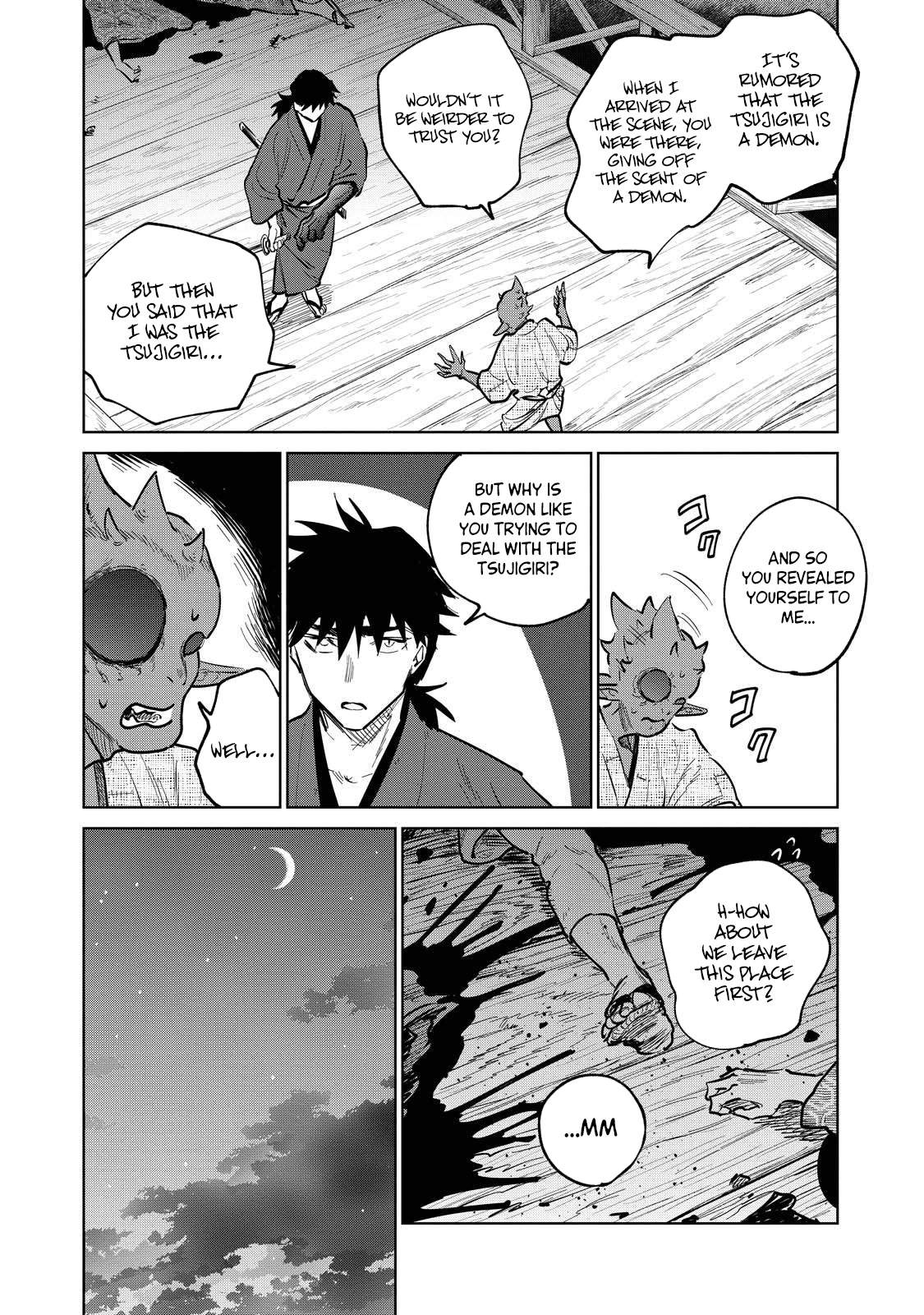 Kijin Gentosho Chapter 15.1 - Page 3