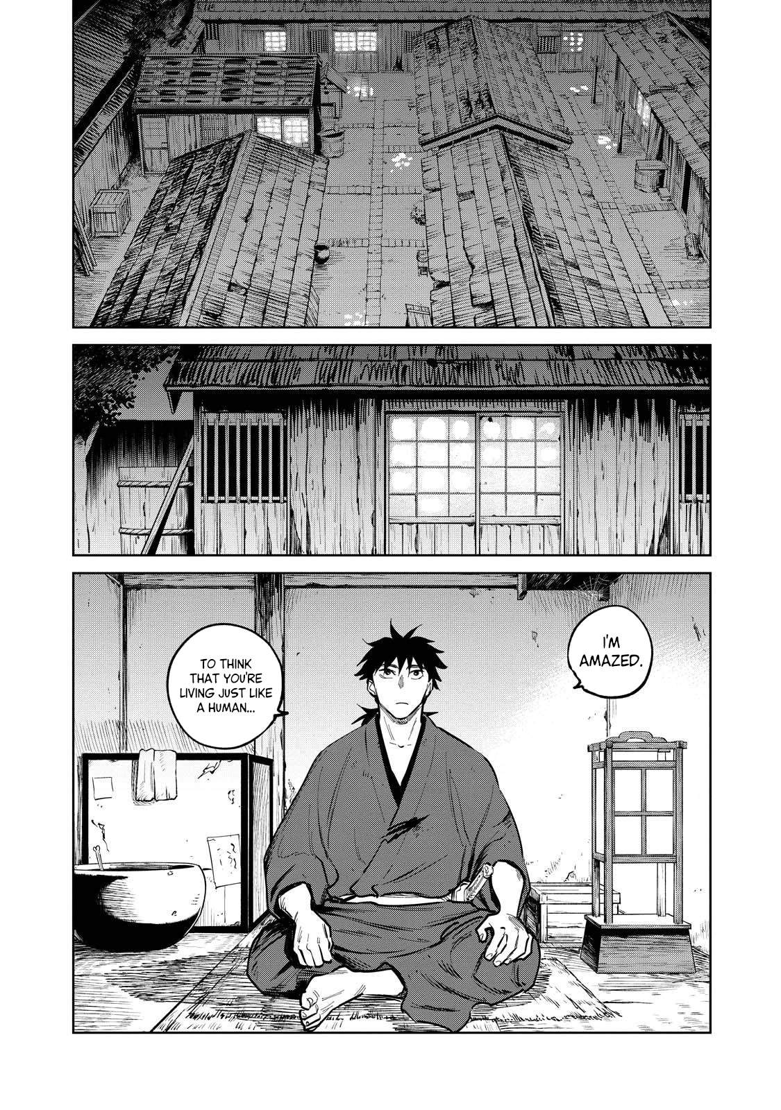Kijin Gentosho Chapter 15.1 - Page 4