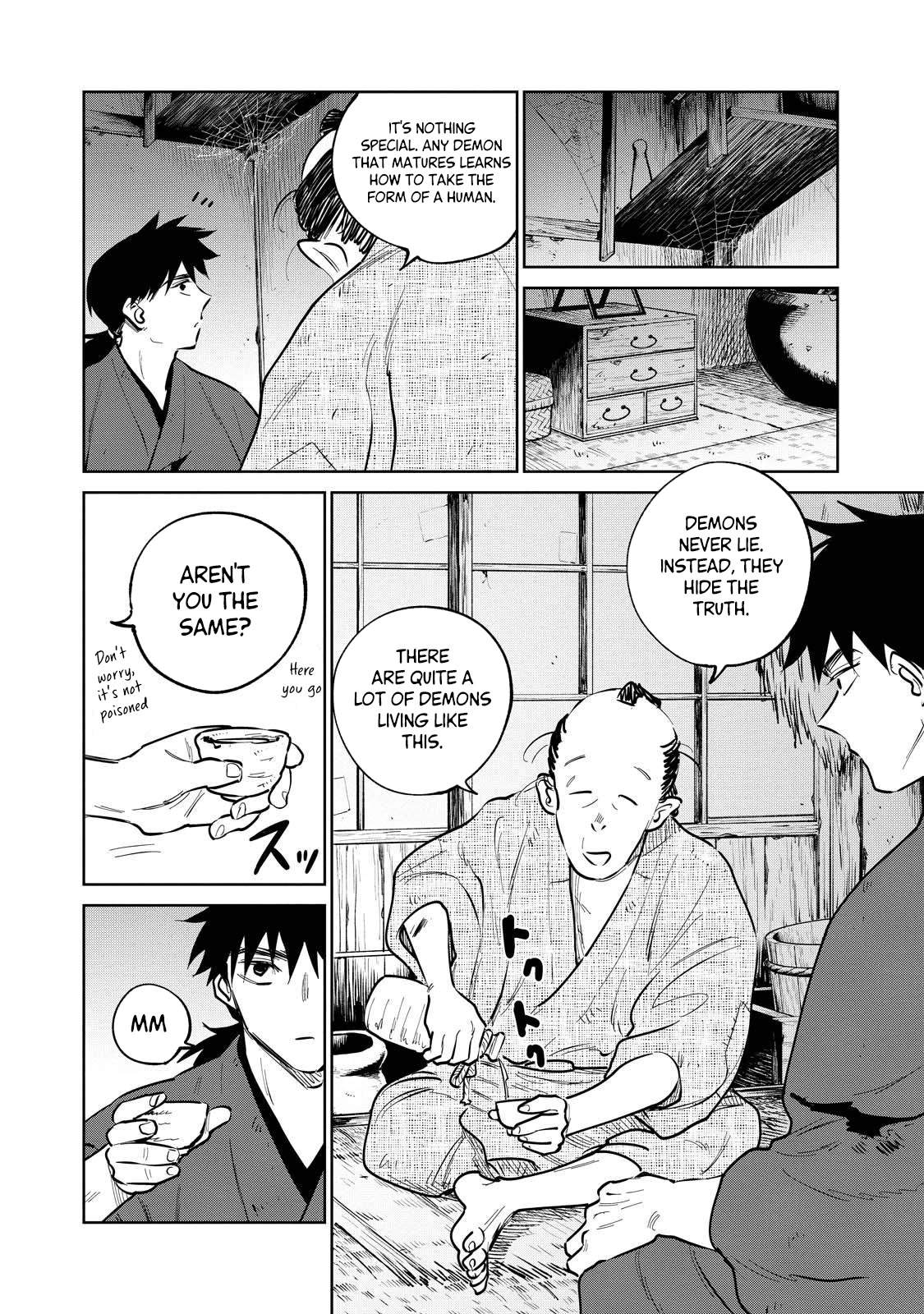 Kijin Gentosho Chapter 15.1 - Page 5