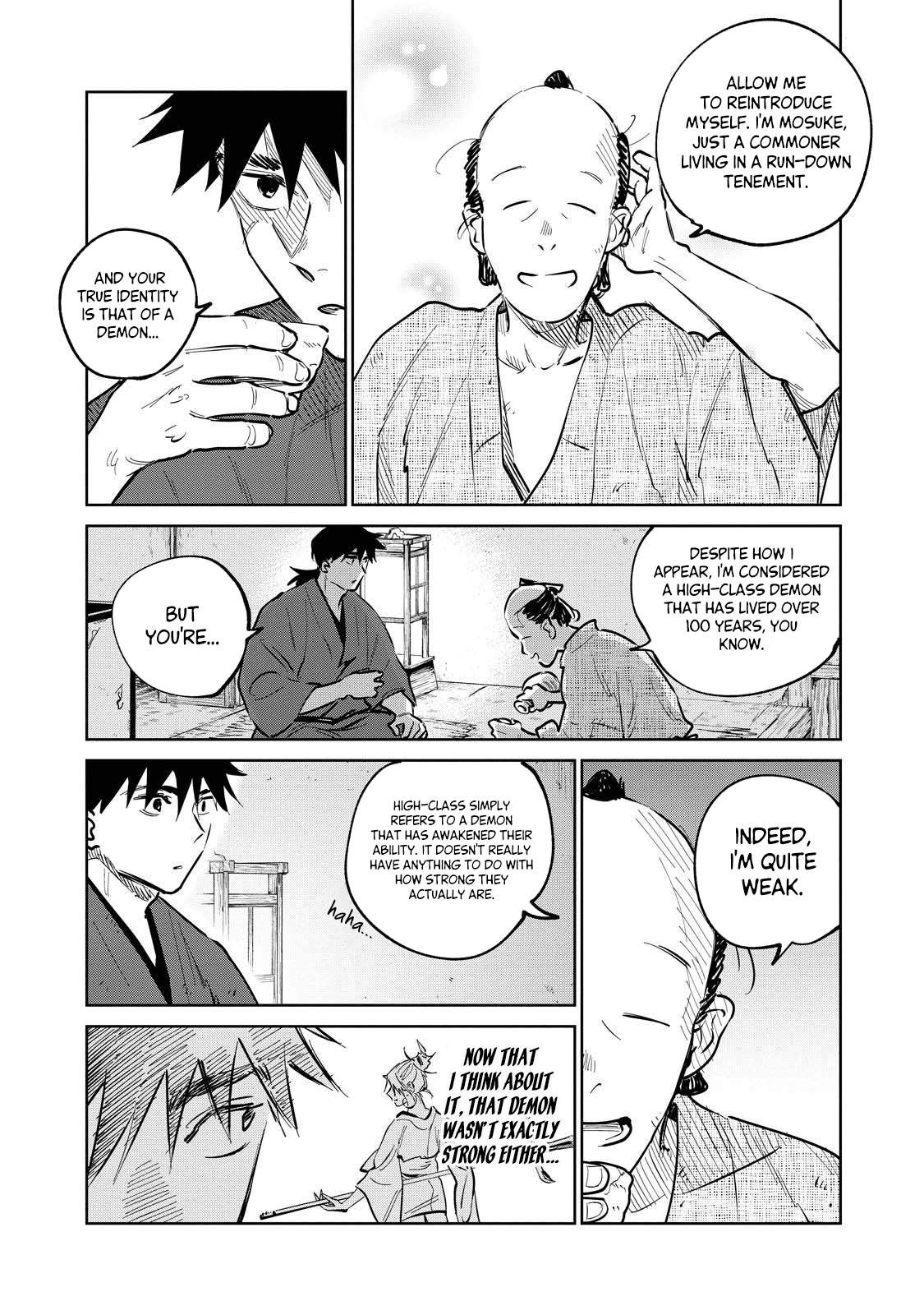 Kijin Gentosho Chapter 15.1 - Page 6