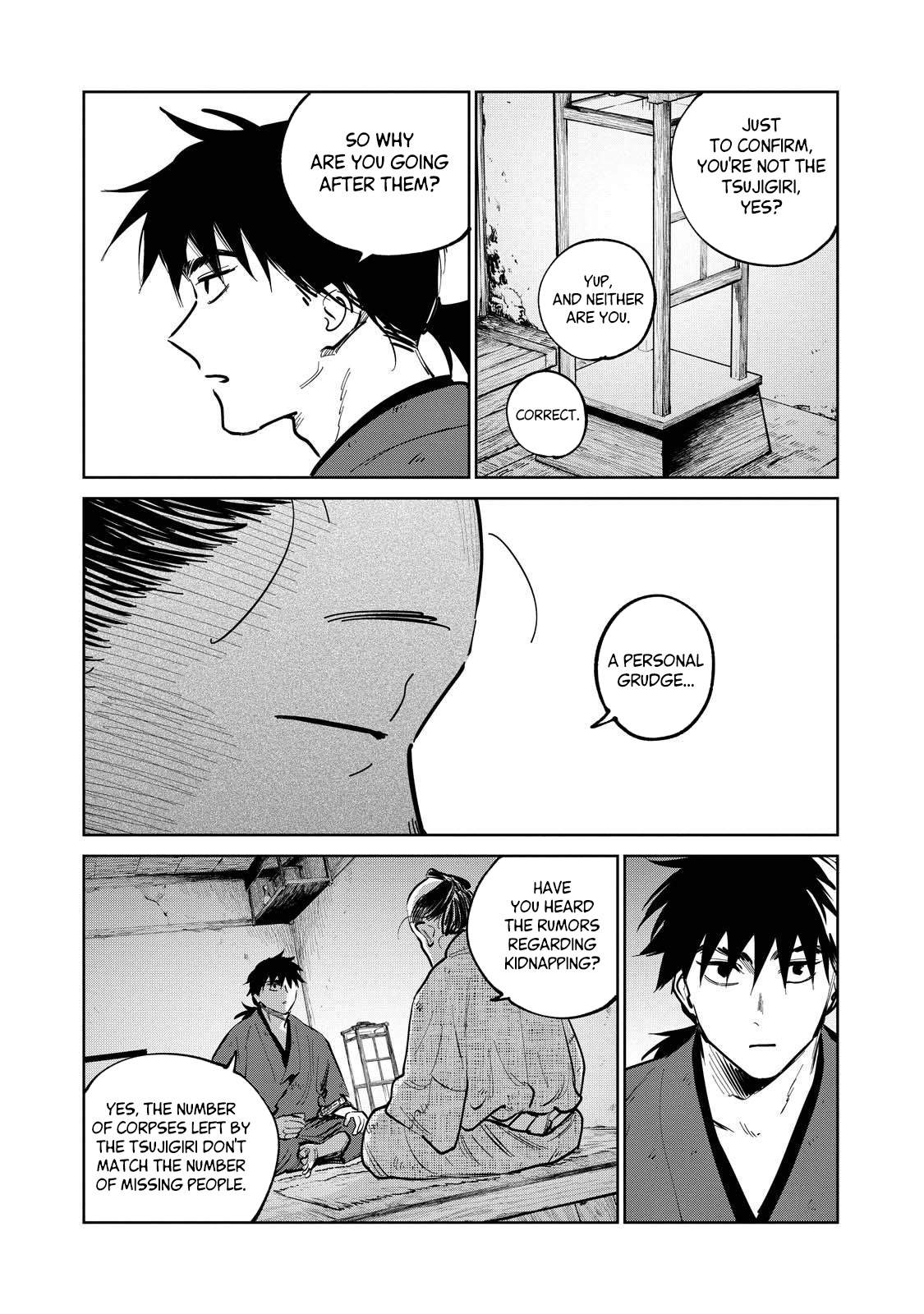 Kijin Gentosho Chapter 15.1 - Page 7