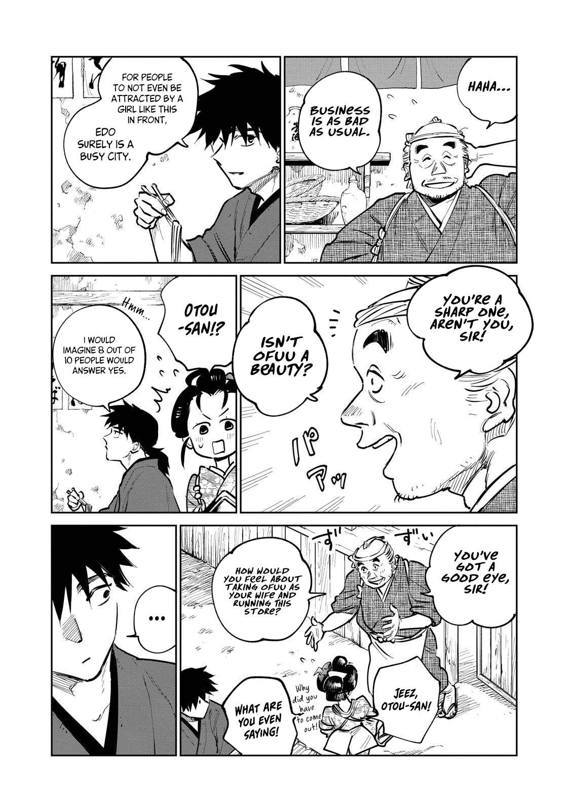 Kijin Gentosho Chapter 15.2 - Page 7