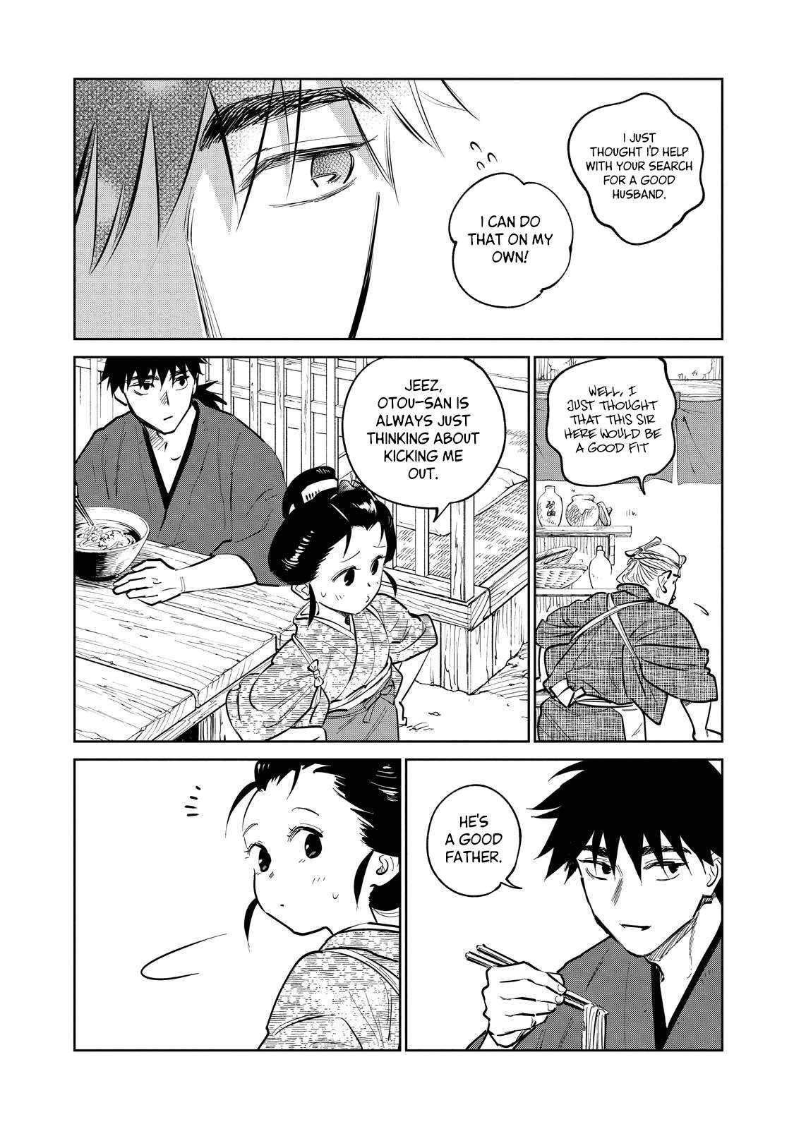 Kijin Gentosho Chapter 15.2 - Page 8