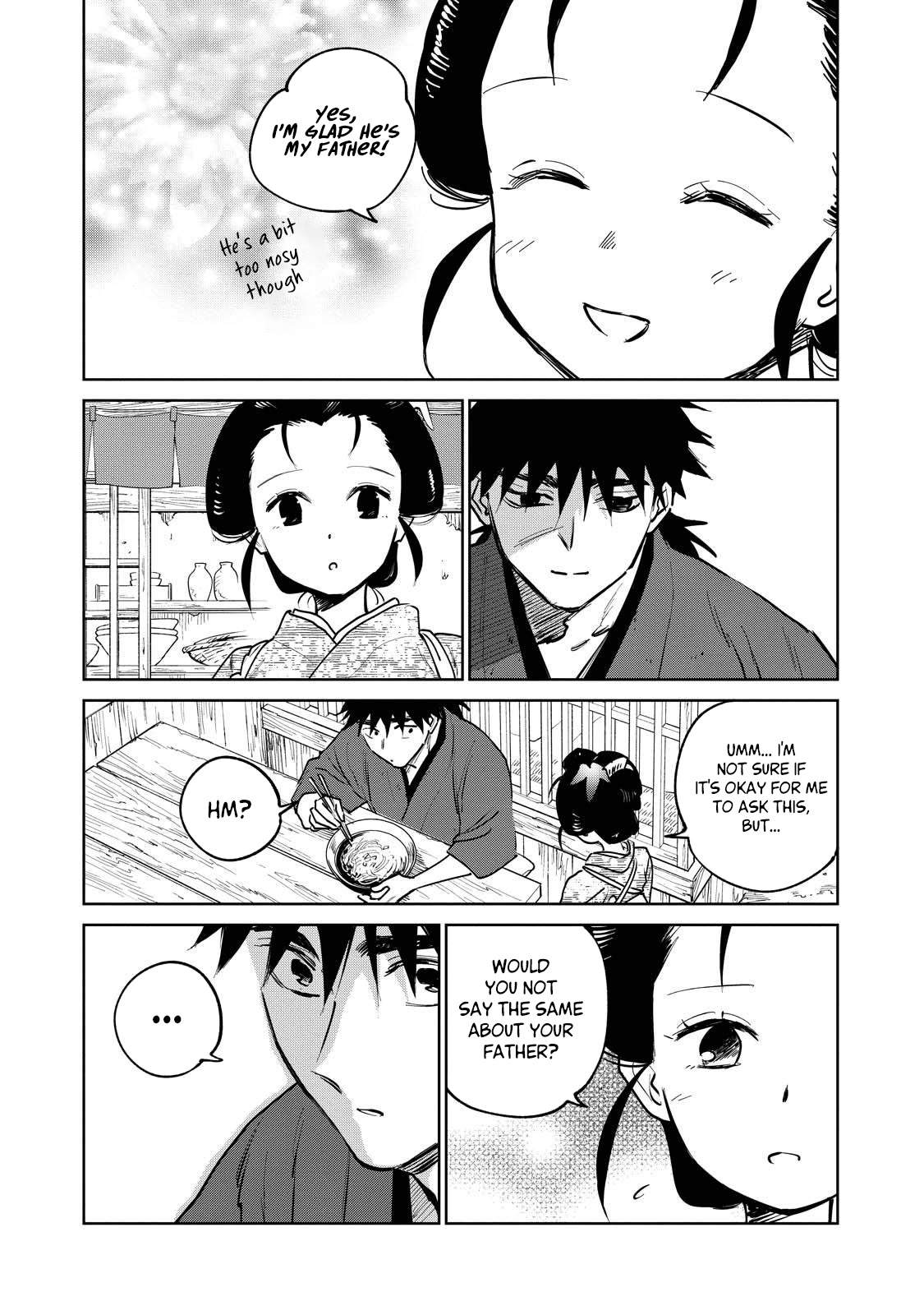 Kijin Gentosho Chapter 15.2 - Page 9