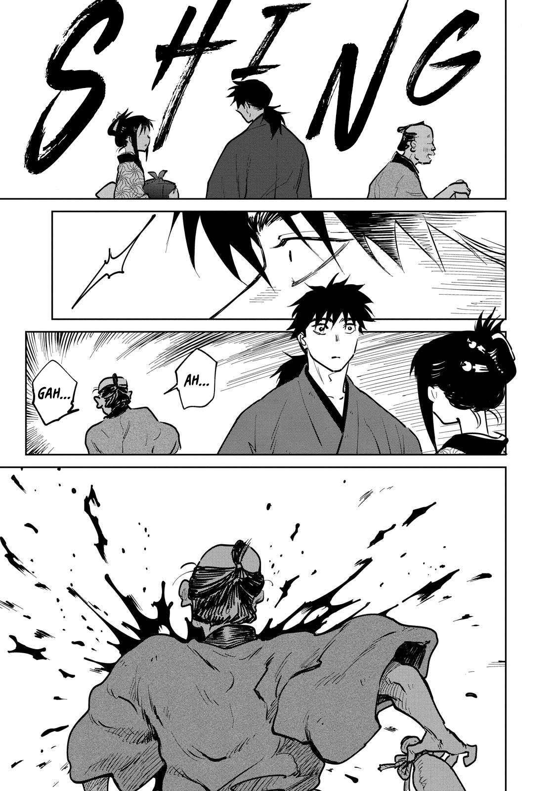 Kijin Gentosho Chapter 15.3 - Page 12