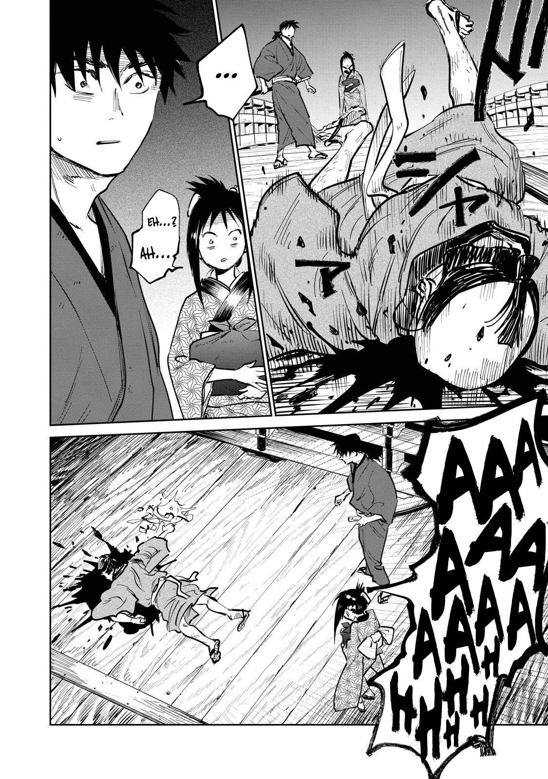 Kijin Gentosho Chapter 15.3 - Page 13