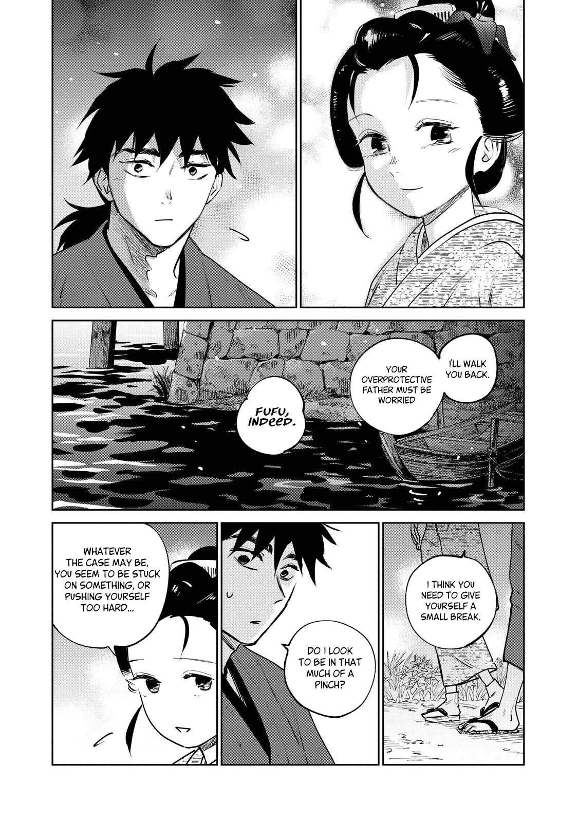 Kijin Gentosho Chapter 15.3 - Page 5