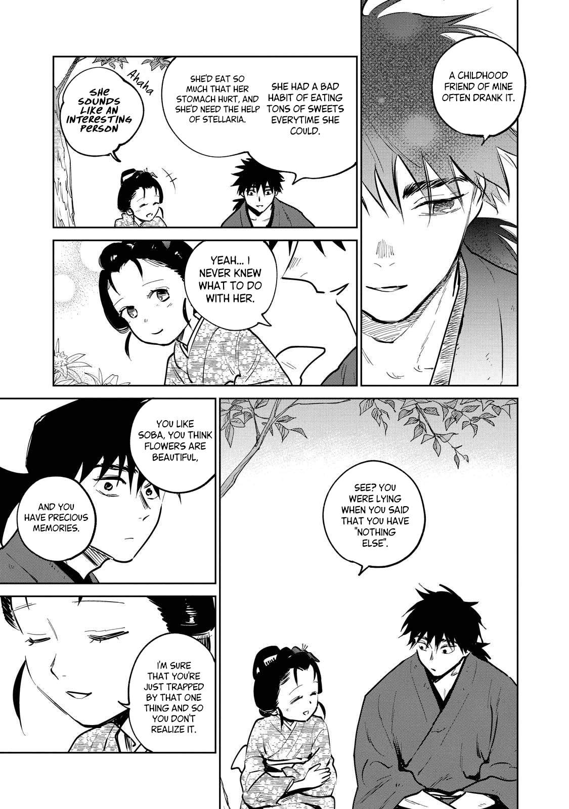 Kijin Gentosho Chapter 15.3 - Page 8
