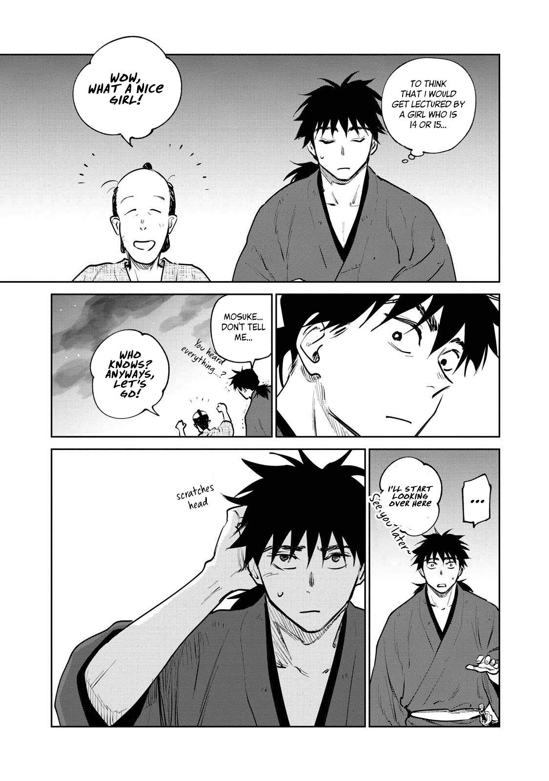 Kijin Gentosho Chapter 15.3 - Page 10