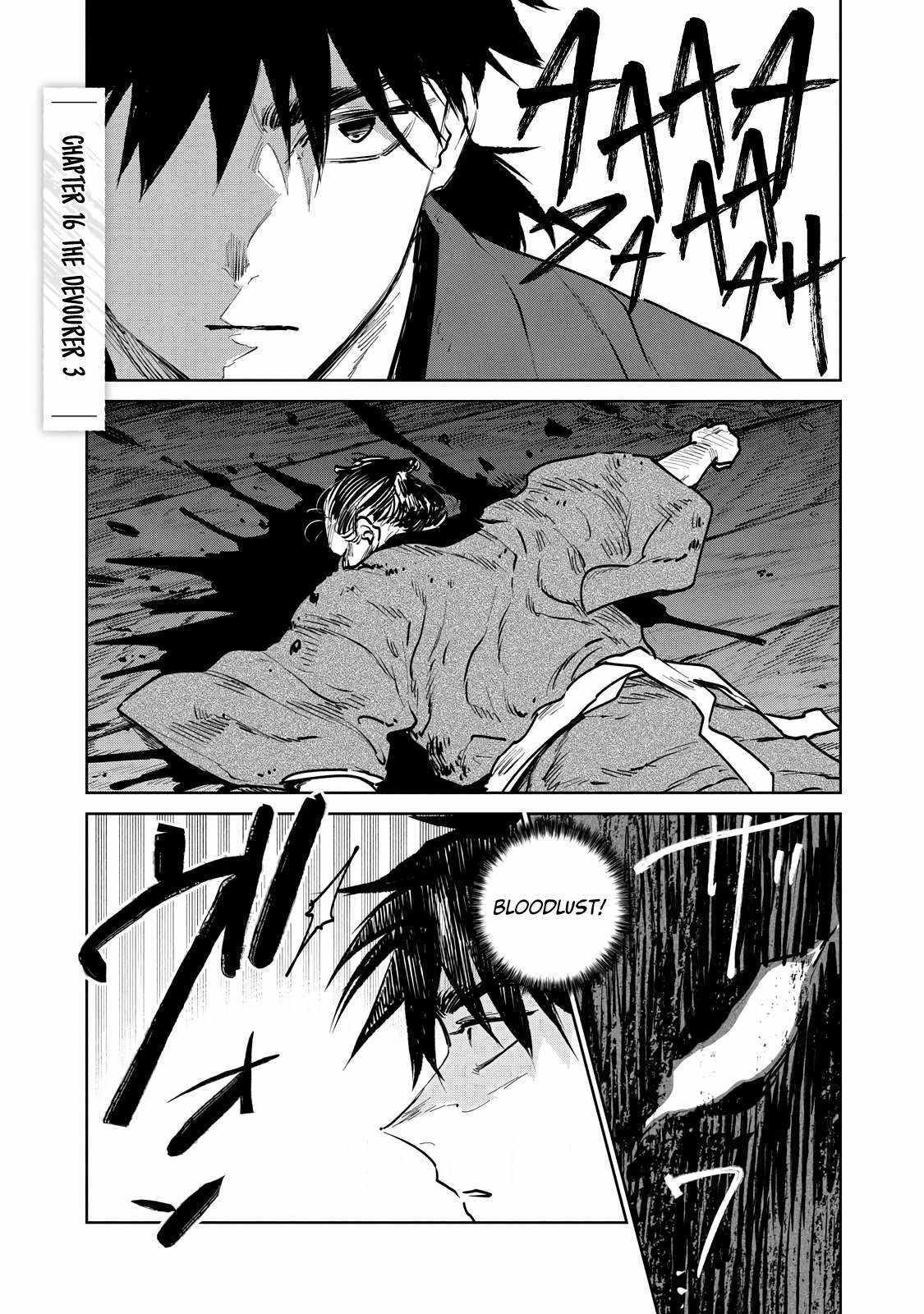 Kijin Gentosho Chapter 16.1 - Page 2