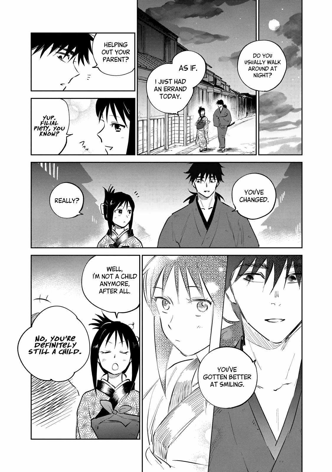 Kijin Gentosho Chapter 16.2 - Page 6