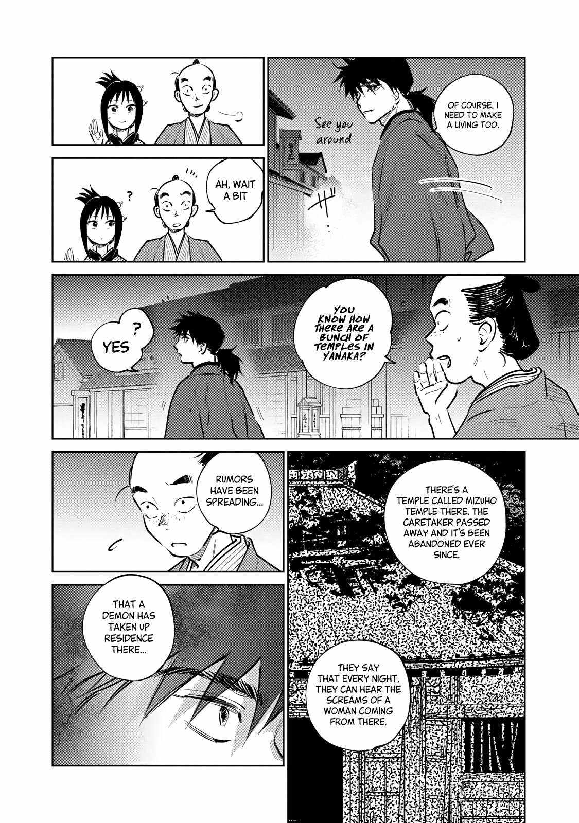 Kijin Gentosho Chapter 16.2 - Page 9