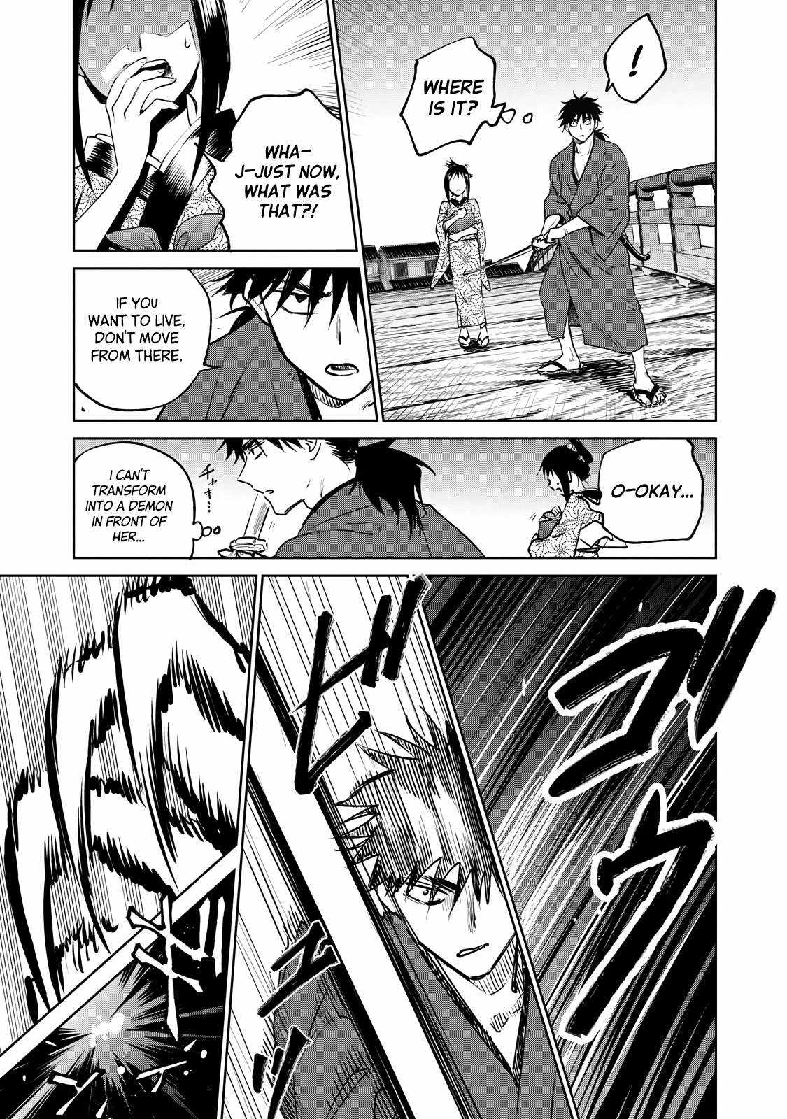 Kijin Gentosho Chapter 16 - Page 4