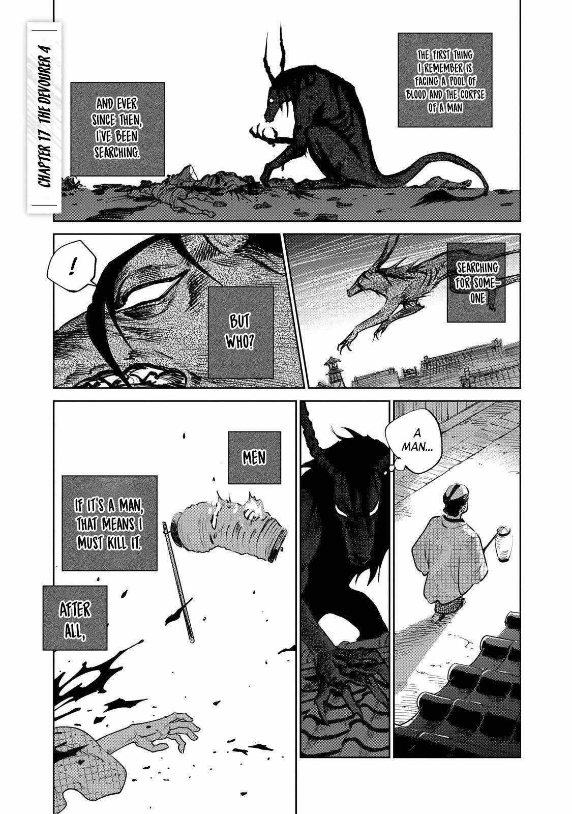 Kijin Gentosho Chapter 17.1 - Page 2