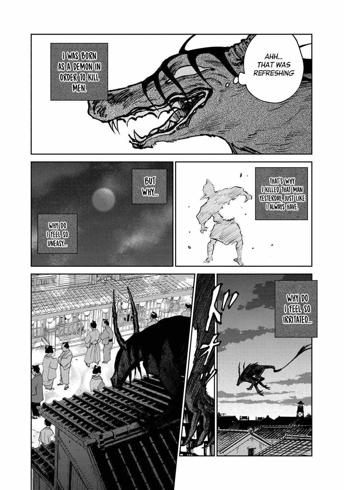 Kijin Gentosho Chapter 17.1 - Page 3