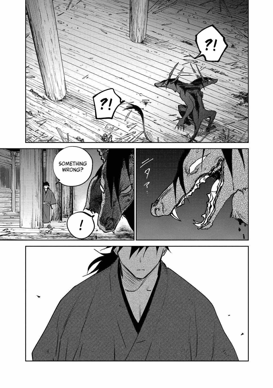 Kijin Gentosho Chapter 17.1 - Page 8