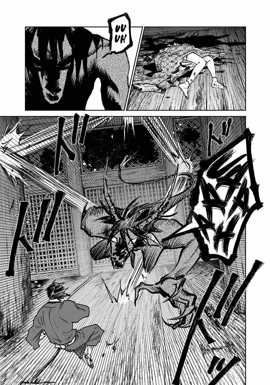 Kijin Gentosho Chapter 17.1 - Page 10