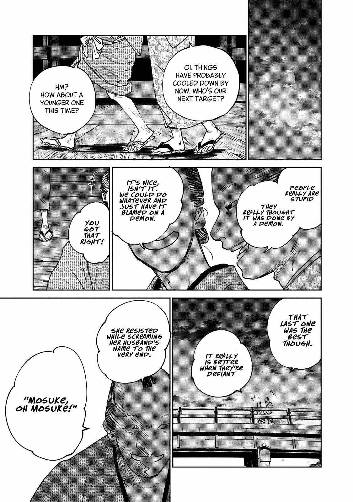 Kijin Gentosho Chapter 17.3 - Page 8