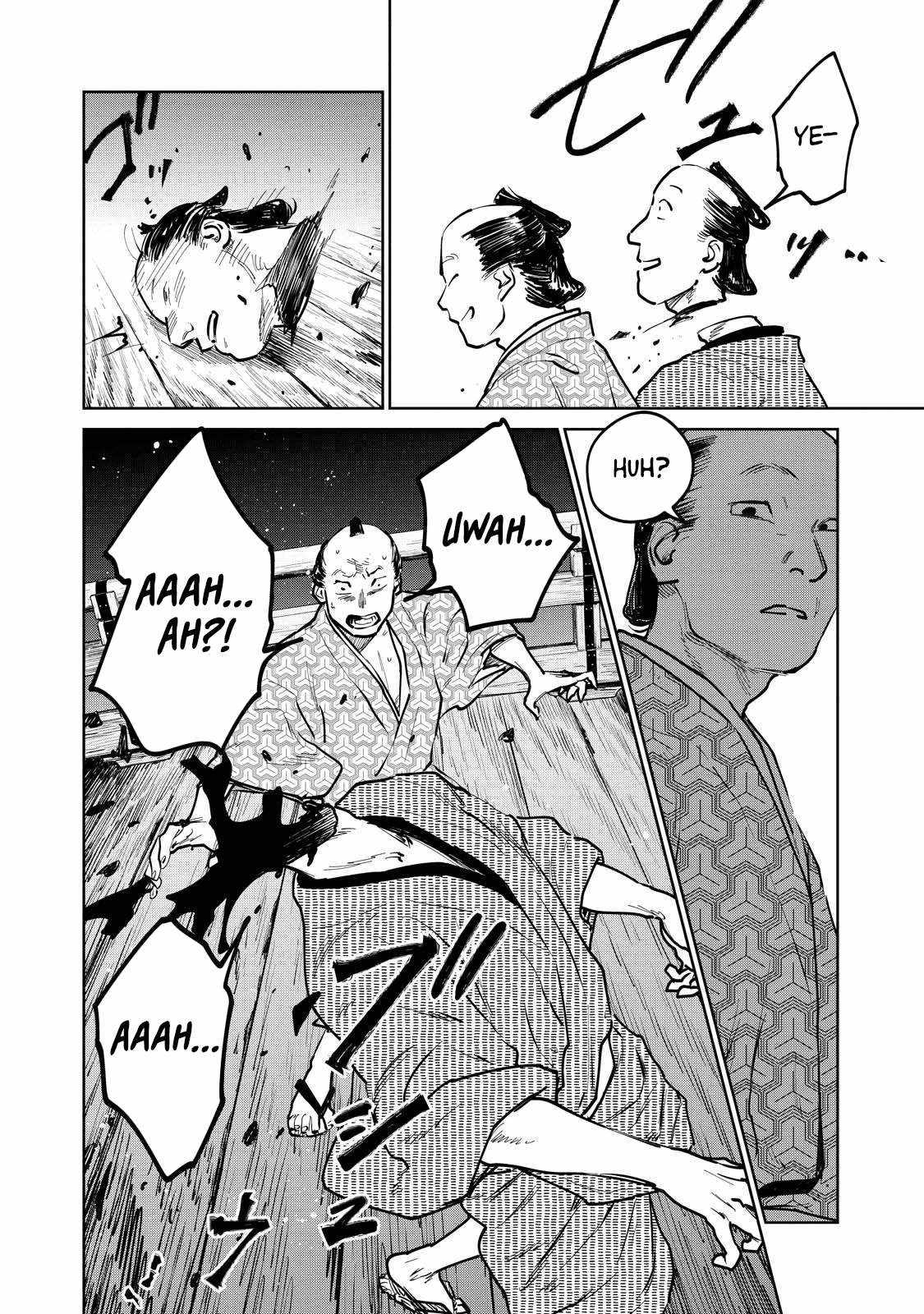 Kijin Gentosho Chapter 17.3 - Page 9