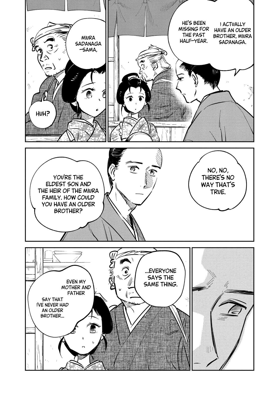 Kijin Gentosho Chapter 18.1 - Page 11