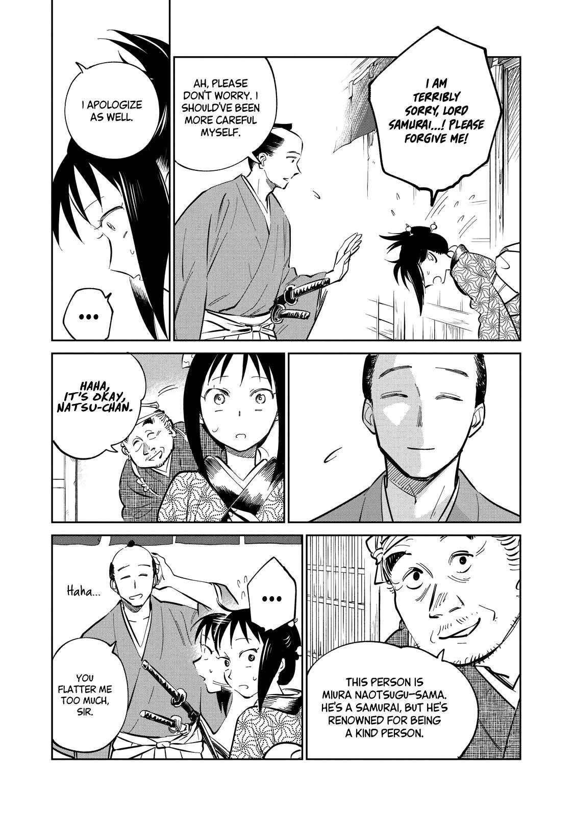 Kijin Gentosho Chapter 18.1 - Page 9