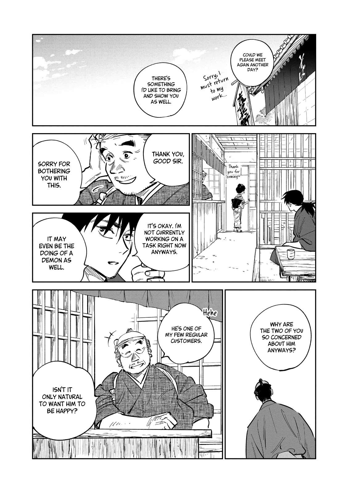 Kijin Gentosho Chapter 18.2 - Page 8