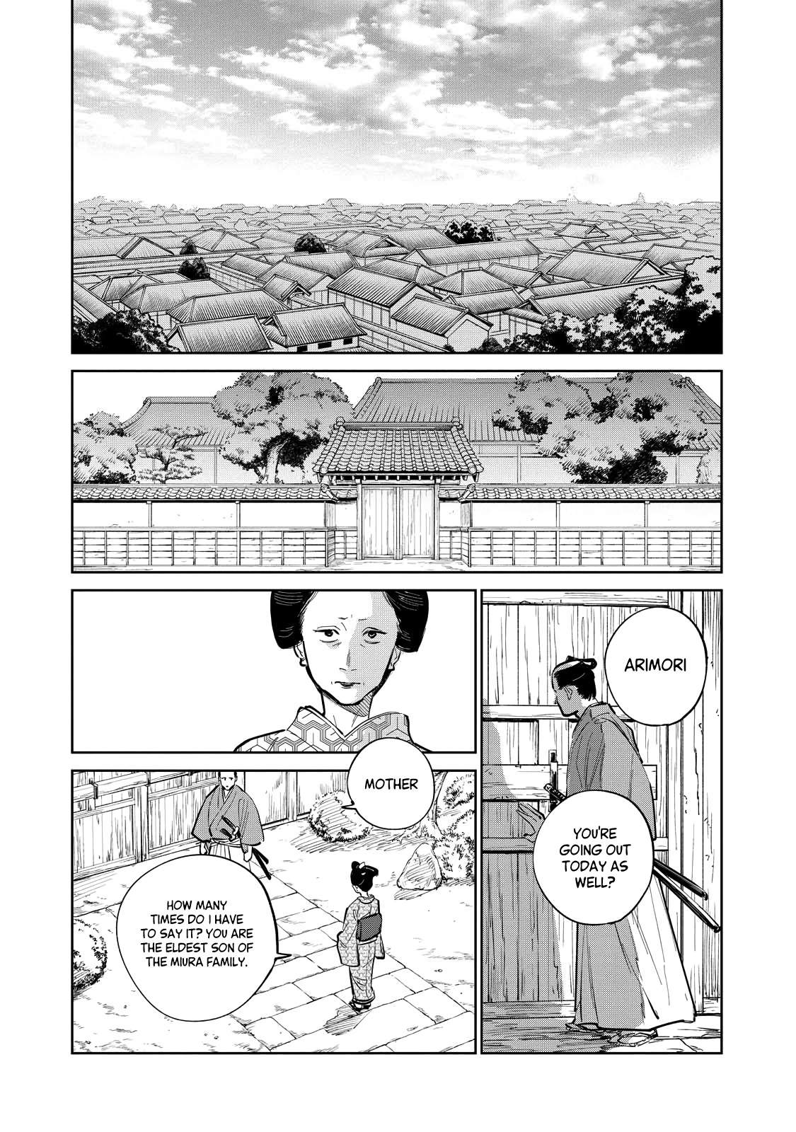 Kijin Gentosho Chapter 18.2 - Page 9