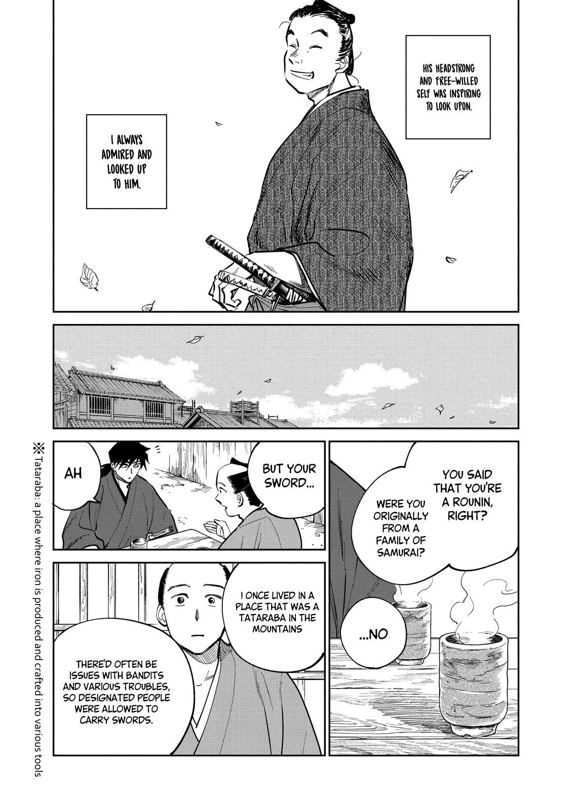 Kijin Gentosho Chapter 18.3 - Page 2