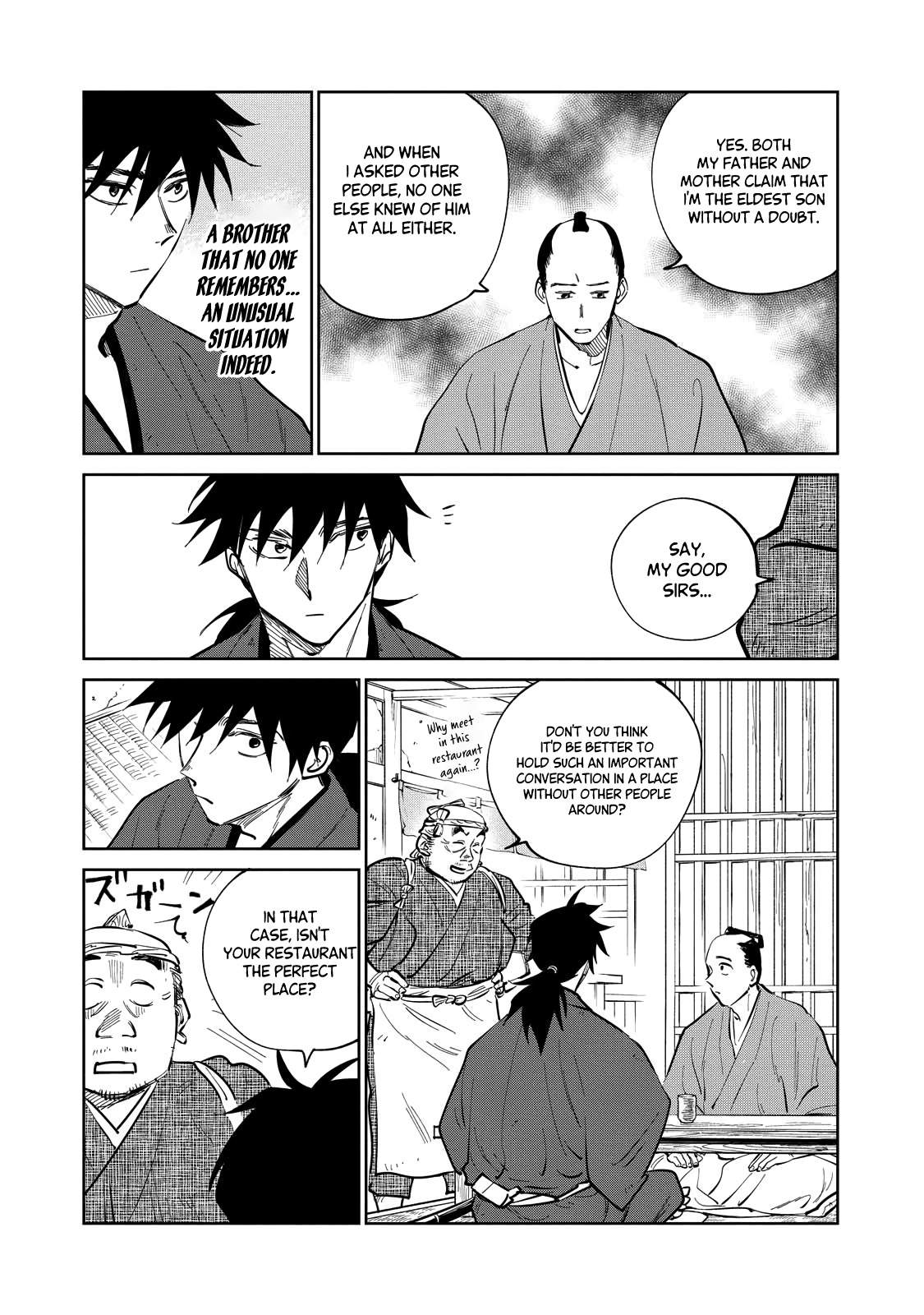 Kijin Gentosho Chapter 18.3 - Page 5