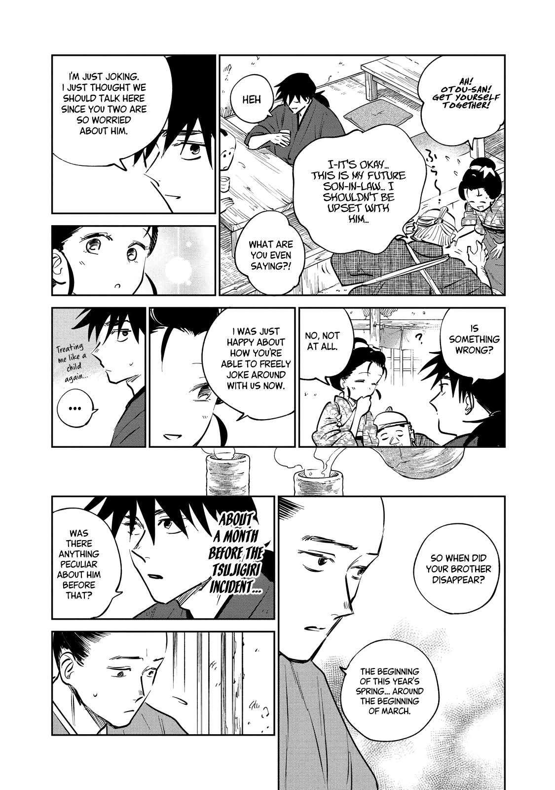 Kijin Gentosho Chapter 18.3 - Page 6