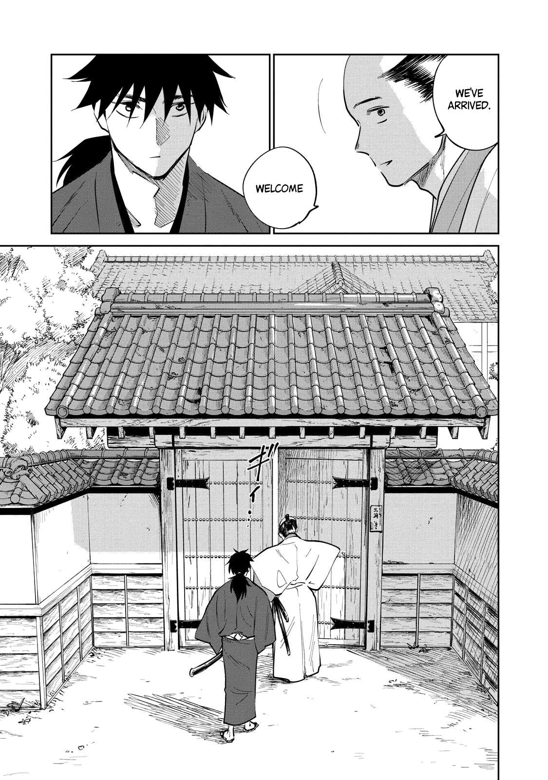 Kijin Gentosho Chapter 19.1 - Page 12