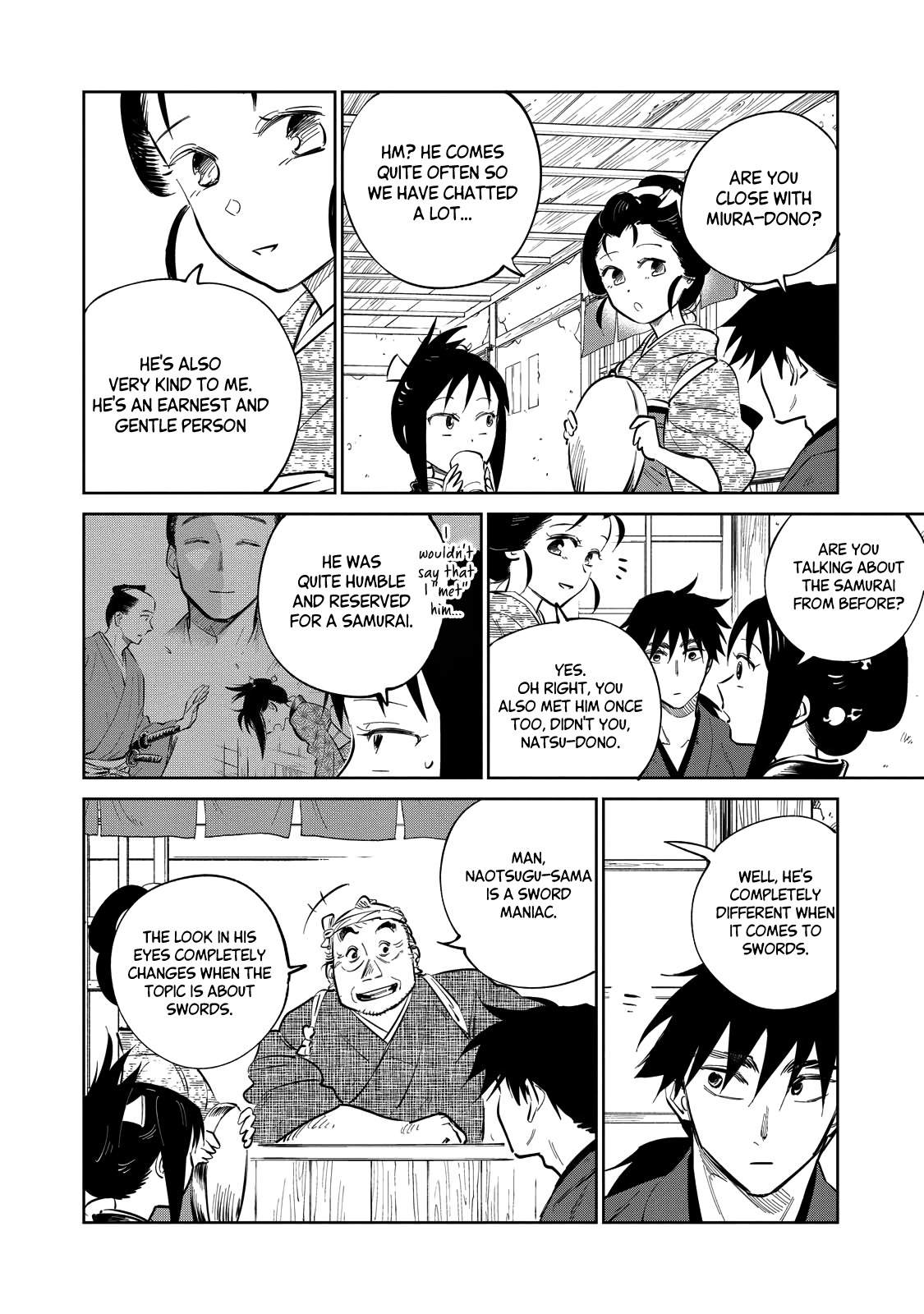 Kijin Gentosho Chapter 19.1 - Page 7