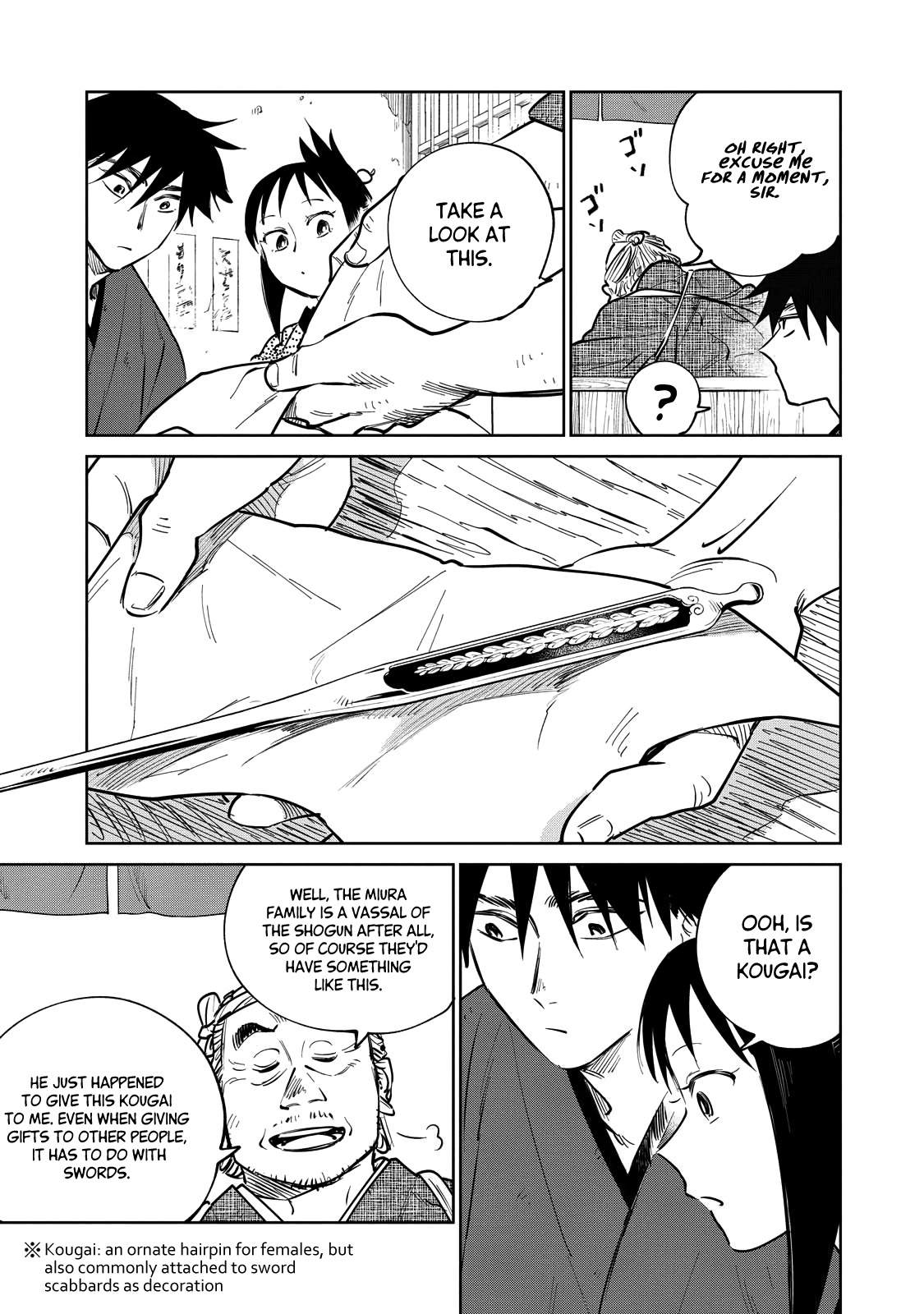 Kijin Gentosho Chapter 19.1 - Page 8