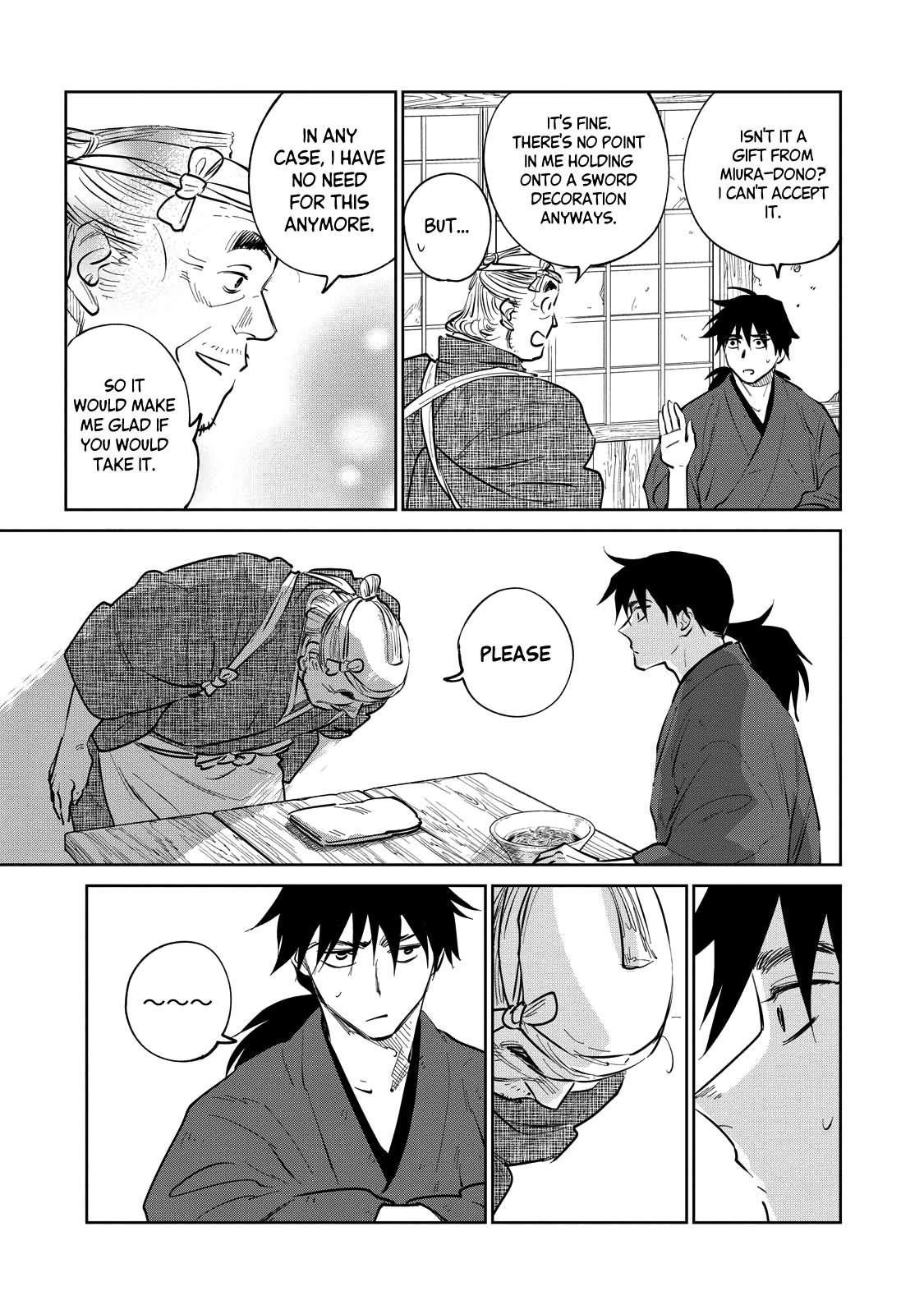 Kijin Gentosho Chapter 19.1 - Page 10