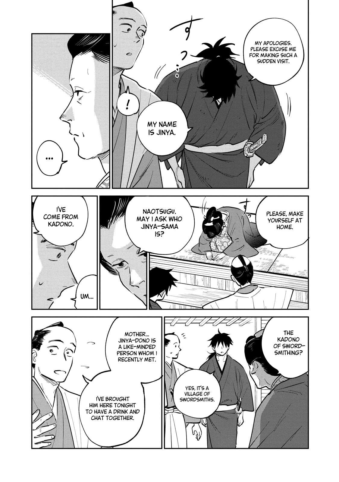 Kijin Gentosho Chapter 19.2 - Page 2