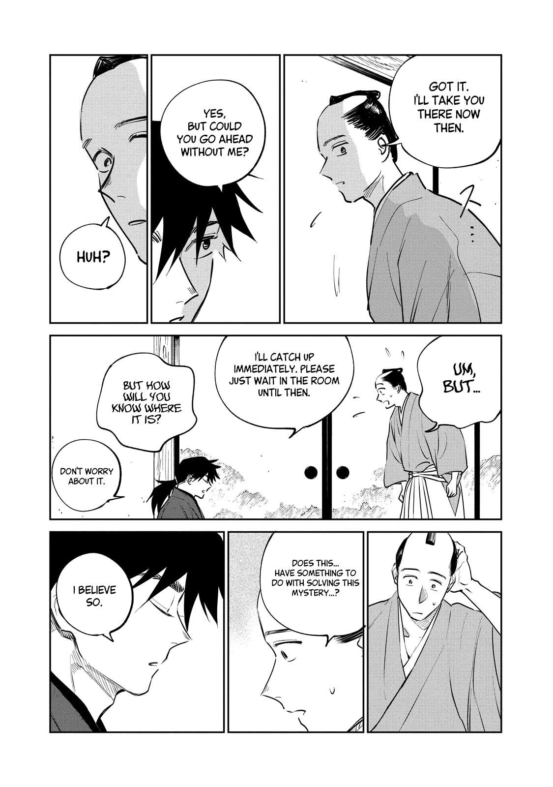 Kijin Gentosho Chapter 19.2 - Page 5