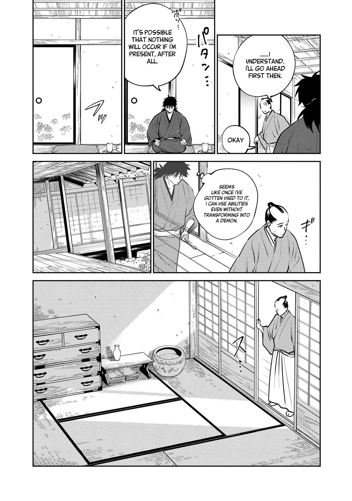 Kijin Gentosho Chapter 19.2 - Page 6