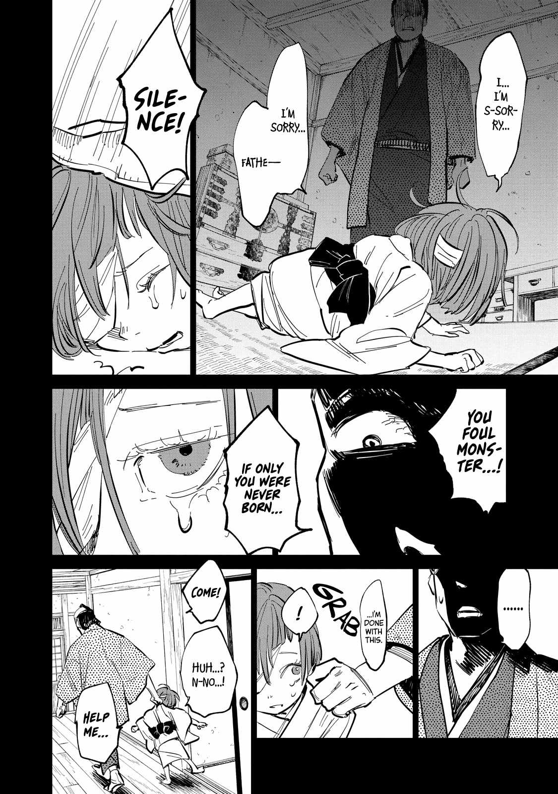 Kijin Gentosho Chapter 2.1 - Page 3